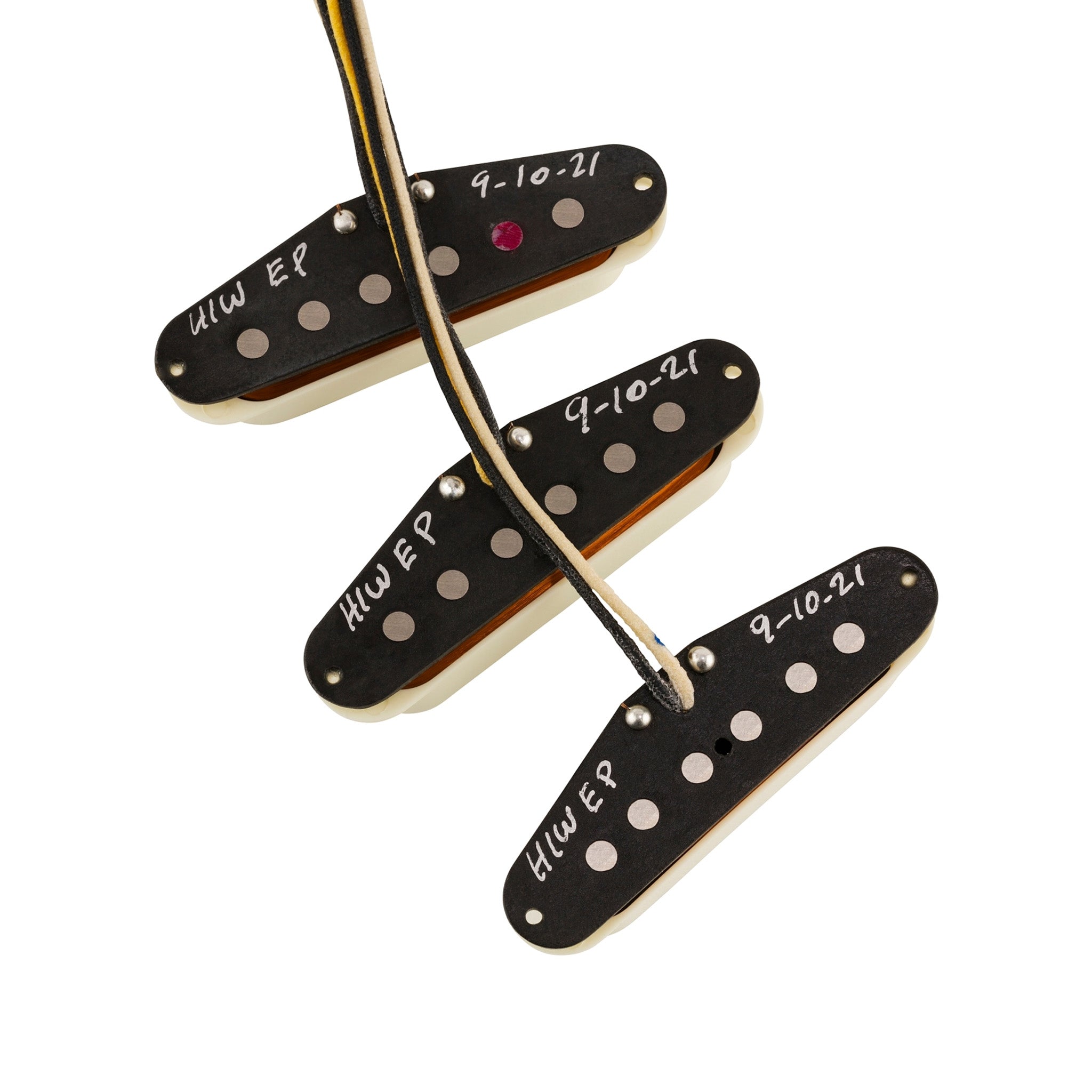 Fender Custom Shop Hand-Wound Set of 1957 Stratocaster Electric Guitar Pickups