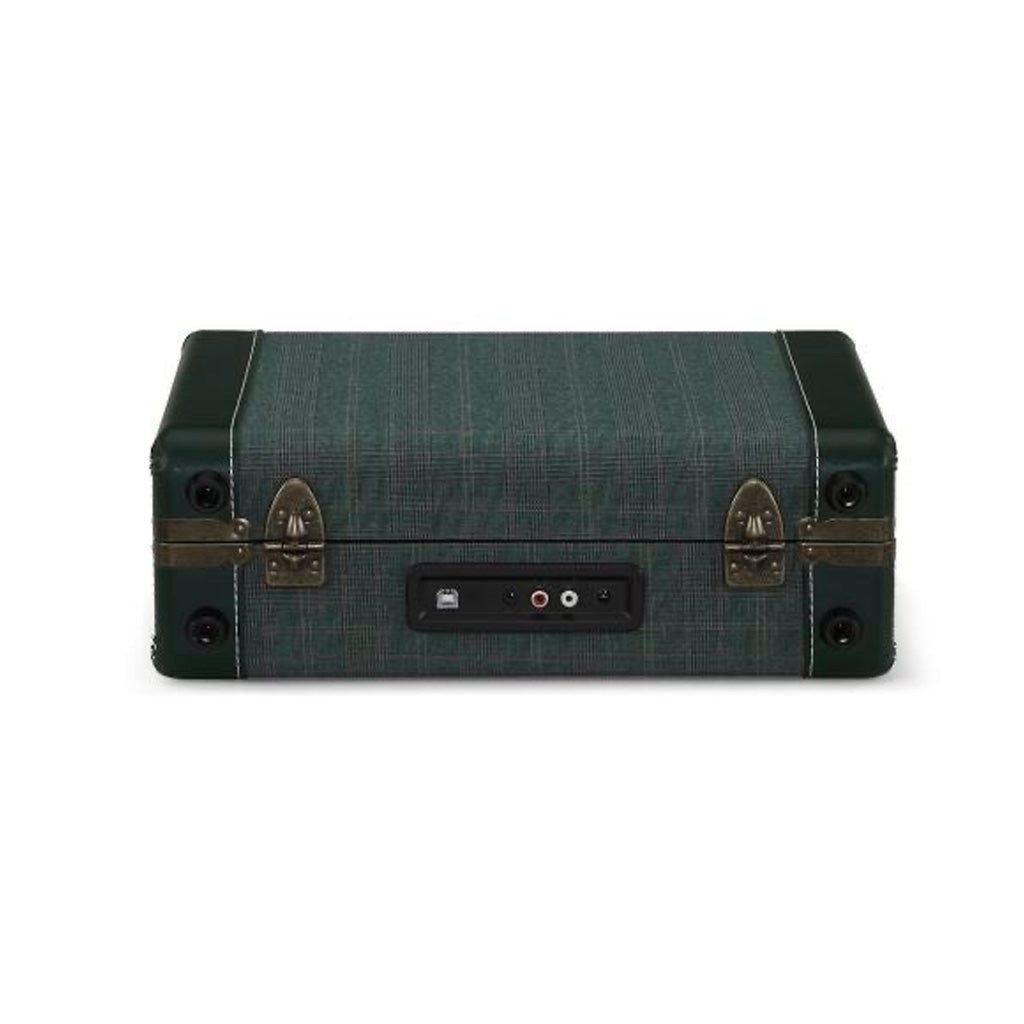 Crosley Pine-colored Executive-style Vinyl Turntable for High-quality Music Listening