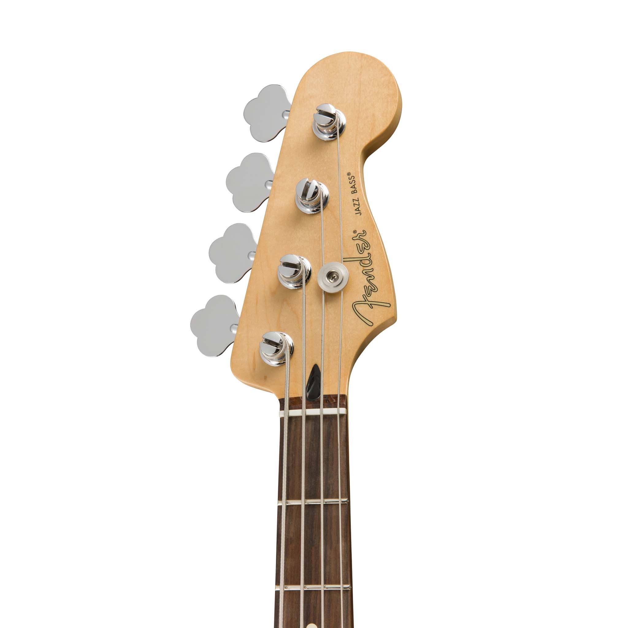Fender Player Jazz Bass Guitar in Polar White with Pau Ferro Fretboard (B-Stock)