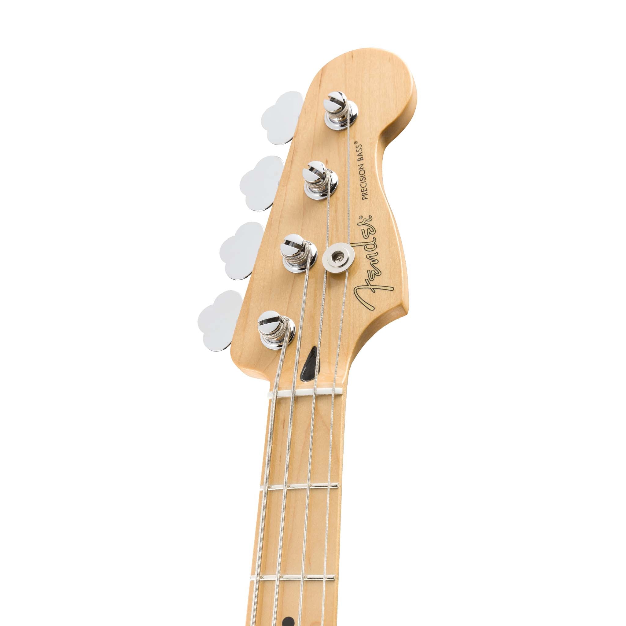 Fender Player Precision Electric Bass Guitar, 3-Tone Sunburst with Maple Fretboard