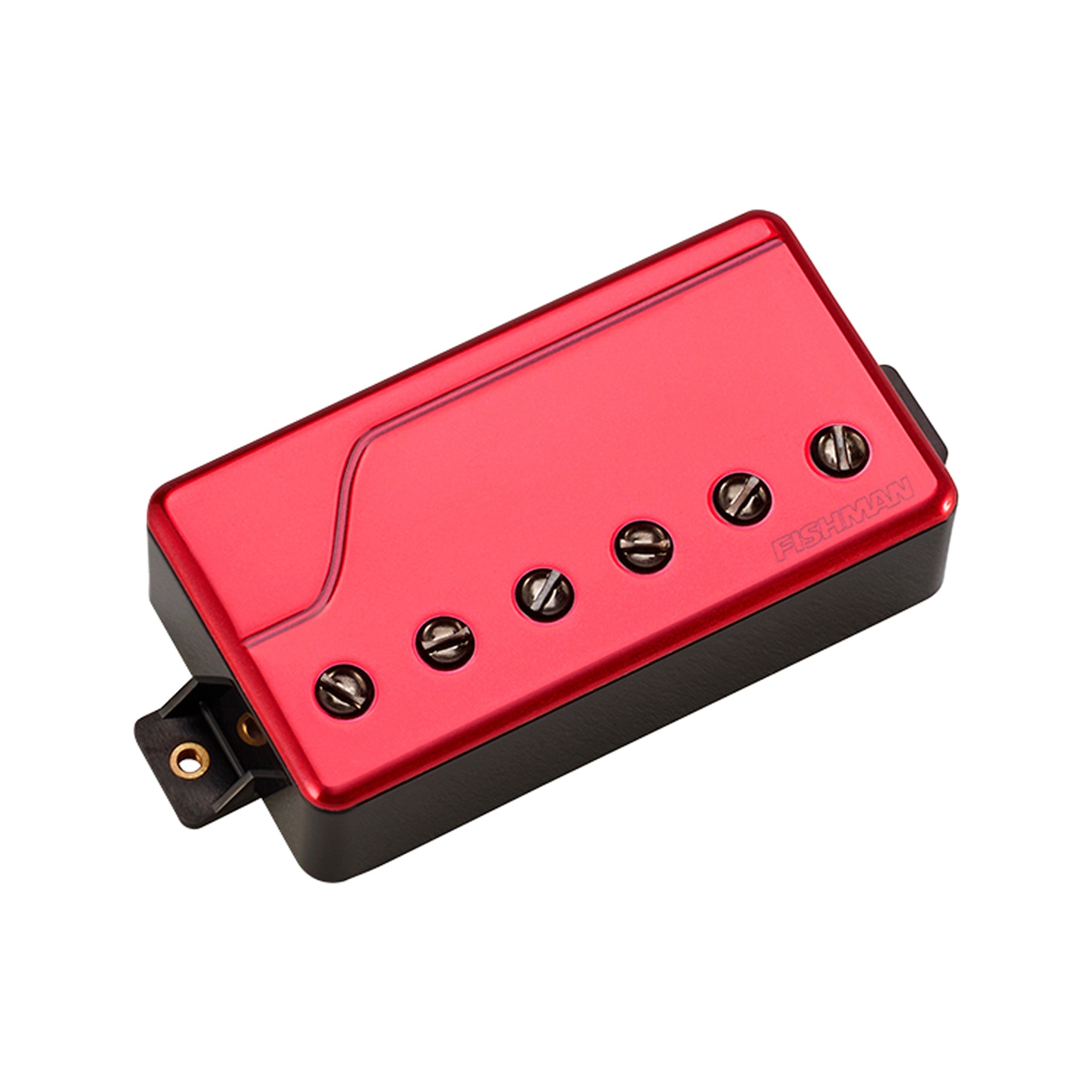 Fishman Fluence Signature Series 6-String Electric Guitar Pickup Set in Metallic Red by Richard Z Kruspe