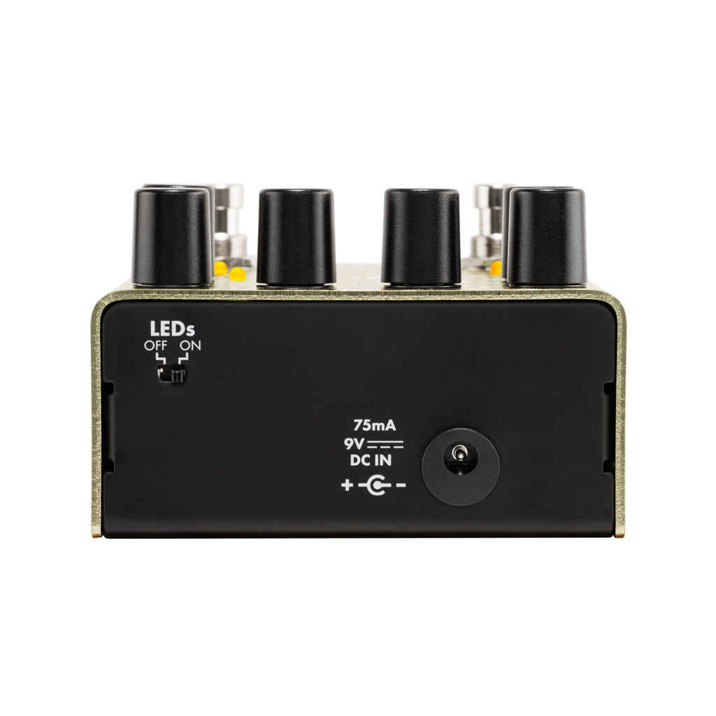 Fender All - Analog Compugilist Guitar Effects Pedal for Compression & Distortion