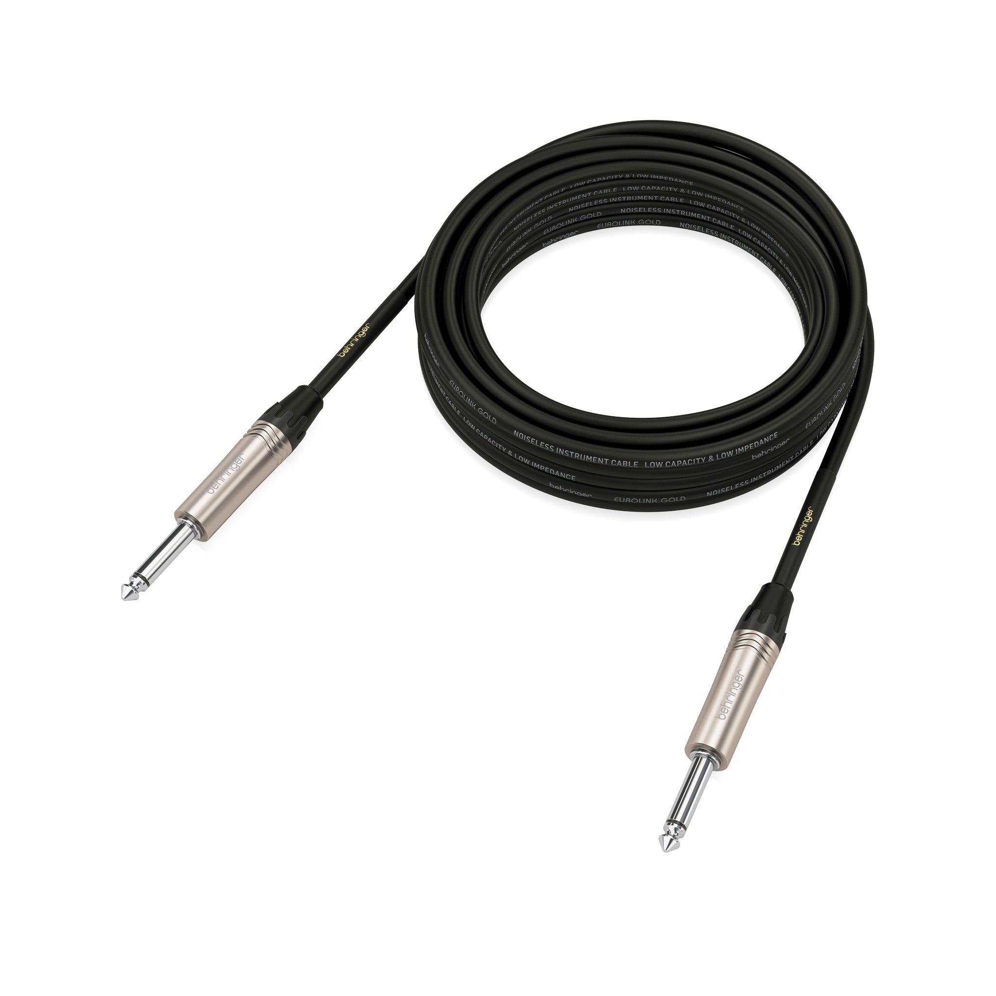 Behringer 19.7-foot 1/4-inch TS Male to Male Instrument Cable GIC600