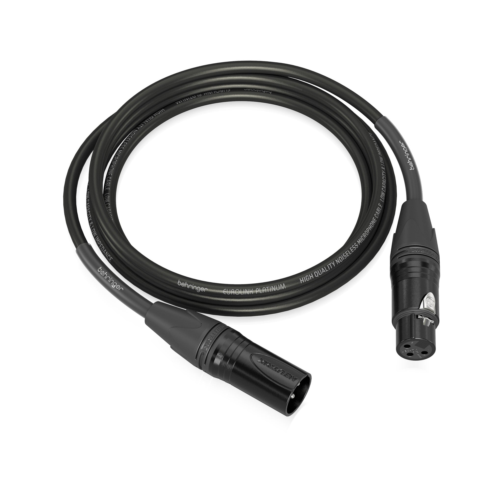 Behringer PMC300 - 9.8-Foot High - Quality XLR Female to Male Microphone Cable