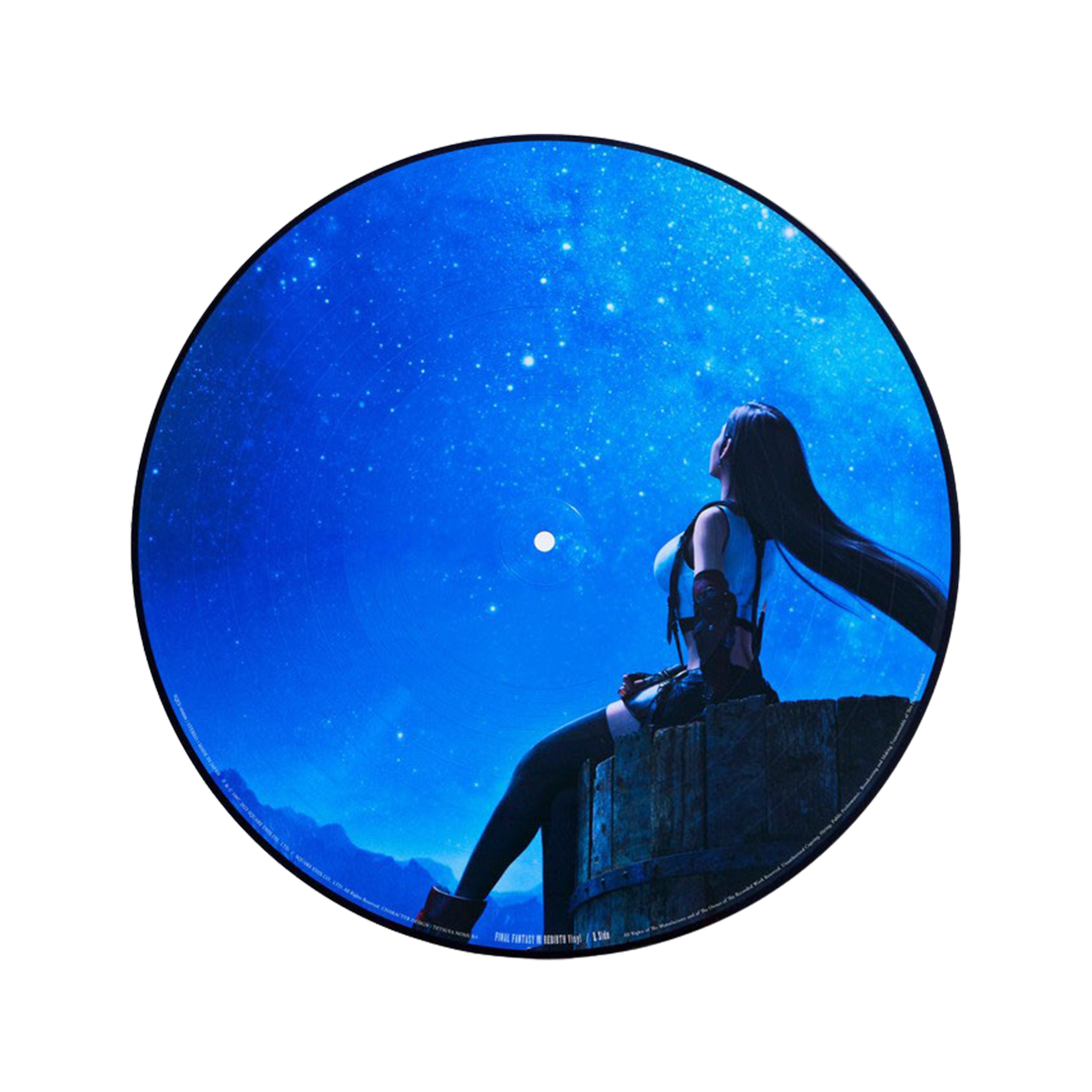 Limited Edition Original Soundtrack Vinyl LP of Final Fantasy VII Rebirth by Various Artists