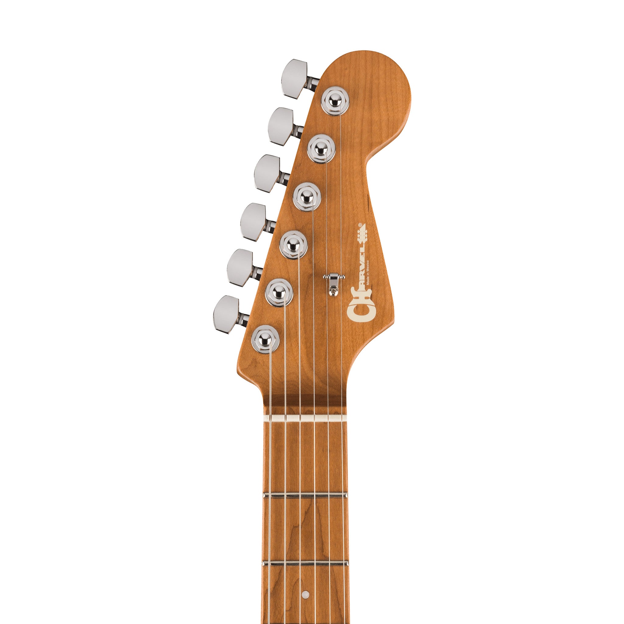 Charvel Professional Modified DK24 HH 2PT CM Electric Guitar with Maple Fingerboard in Stunning Malibu Sunset Color