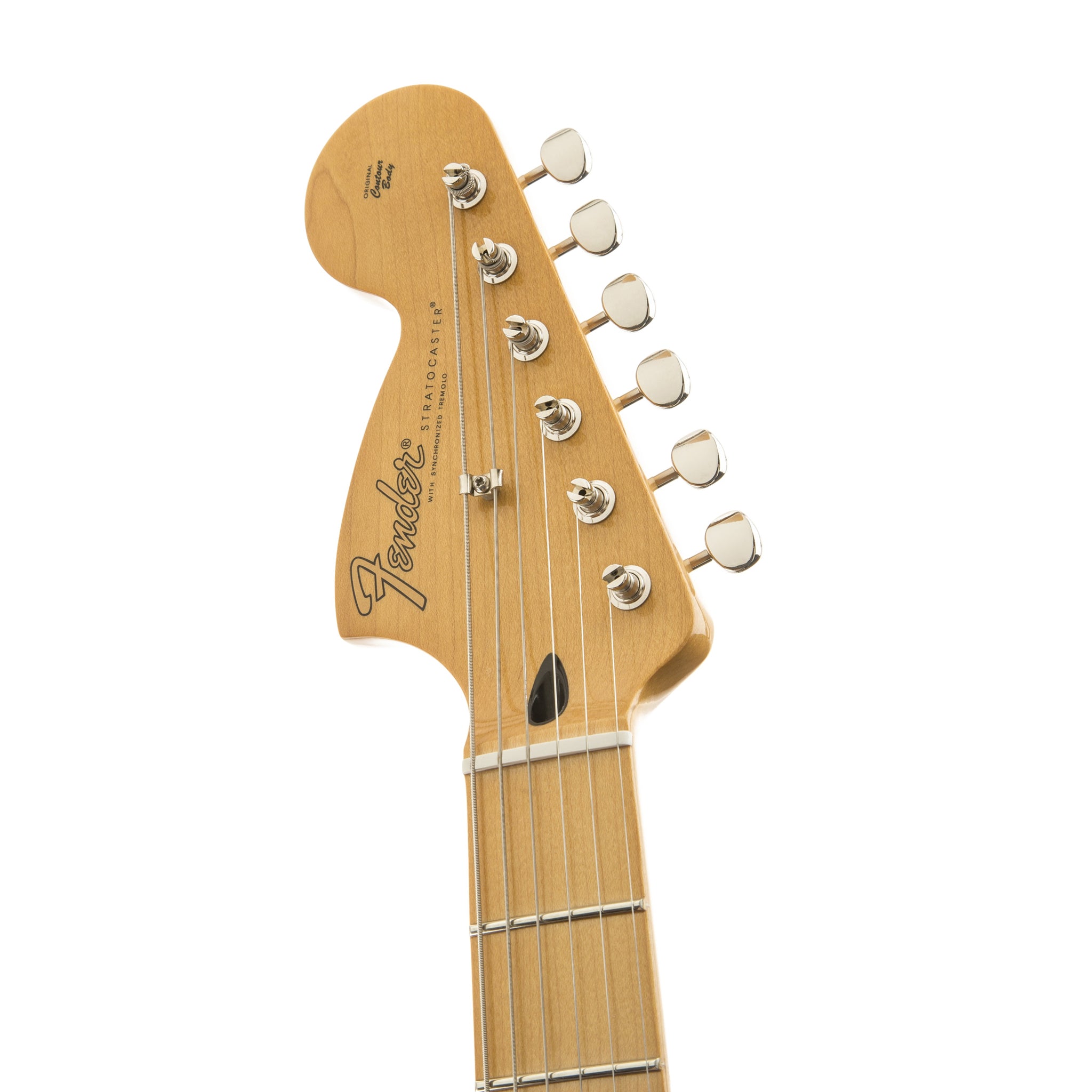 Fender Olympic White Jimi Hendrix Stratocaster Electric Guitar with Maple Fingerboard