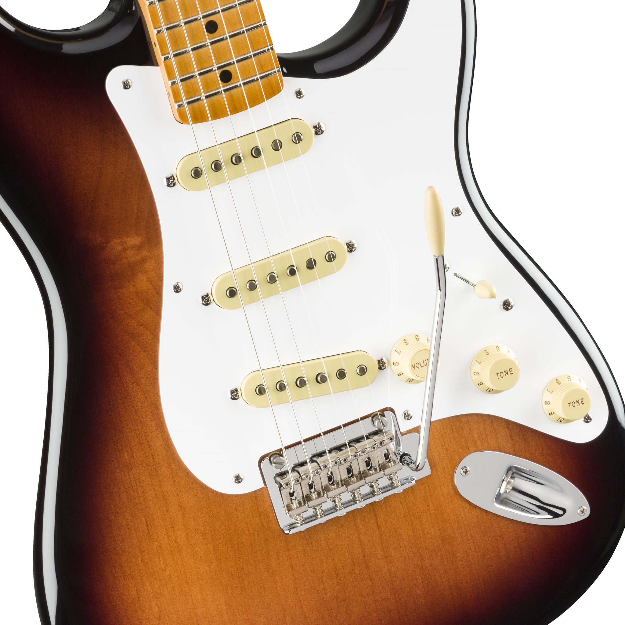 Fender Vintera 50s Modified Electric Guitar - 2-Tone Sunburst, Maple Fingerboard