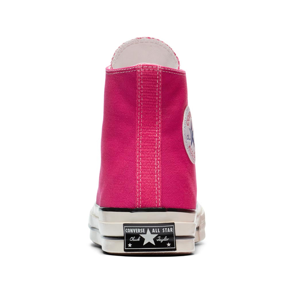 Converse Pink Pop/Black/Egret Chuck Taylor All Star 70 High-Top Sneakers