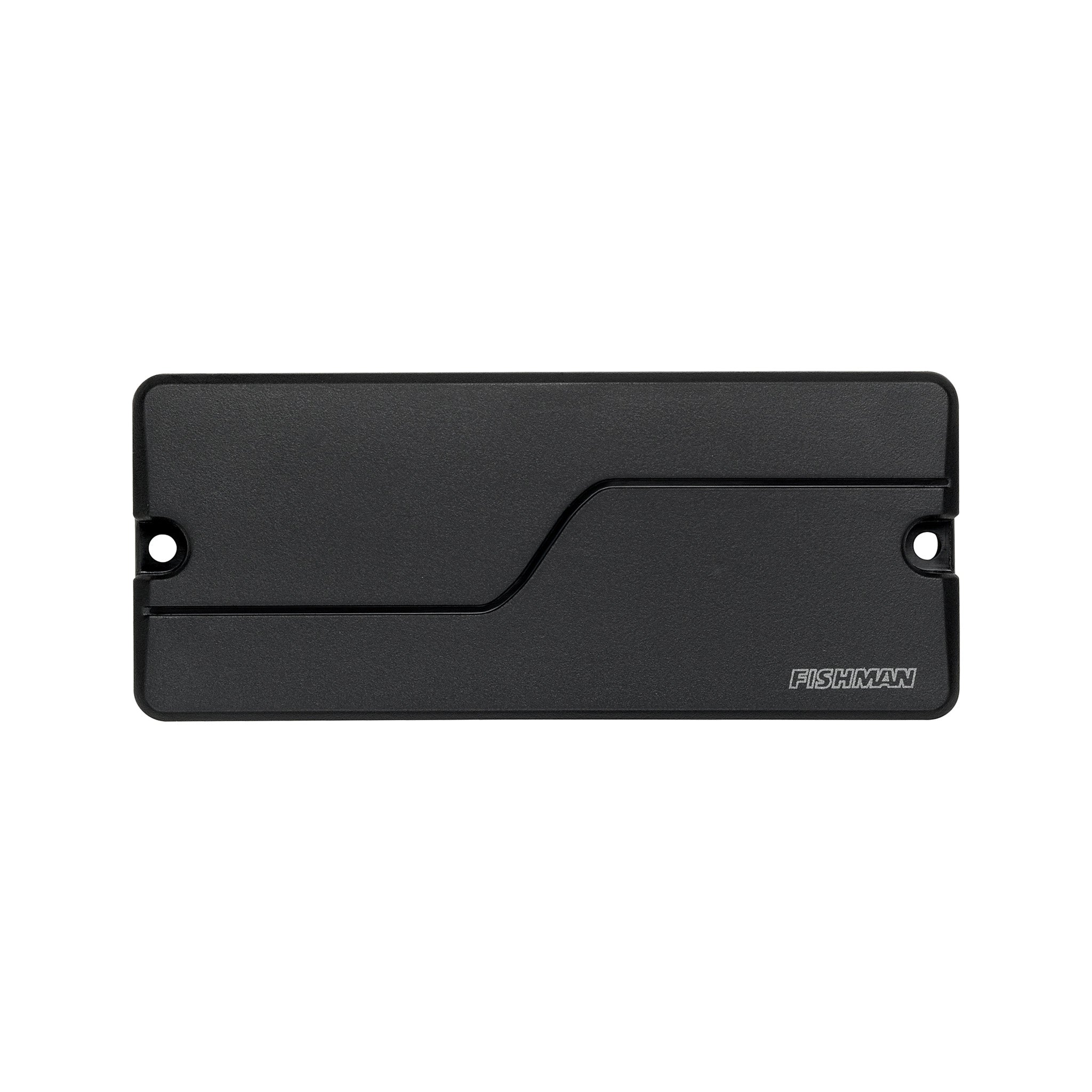 Black Plastic Fishman Fluence 4-String Bass Soapbar Pickup Set