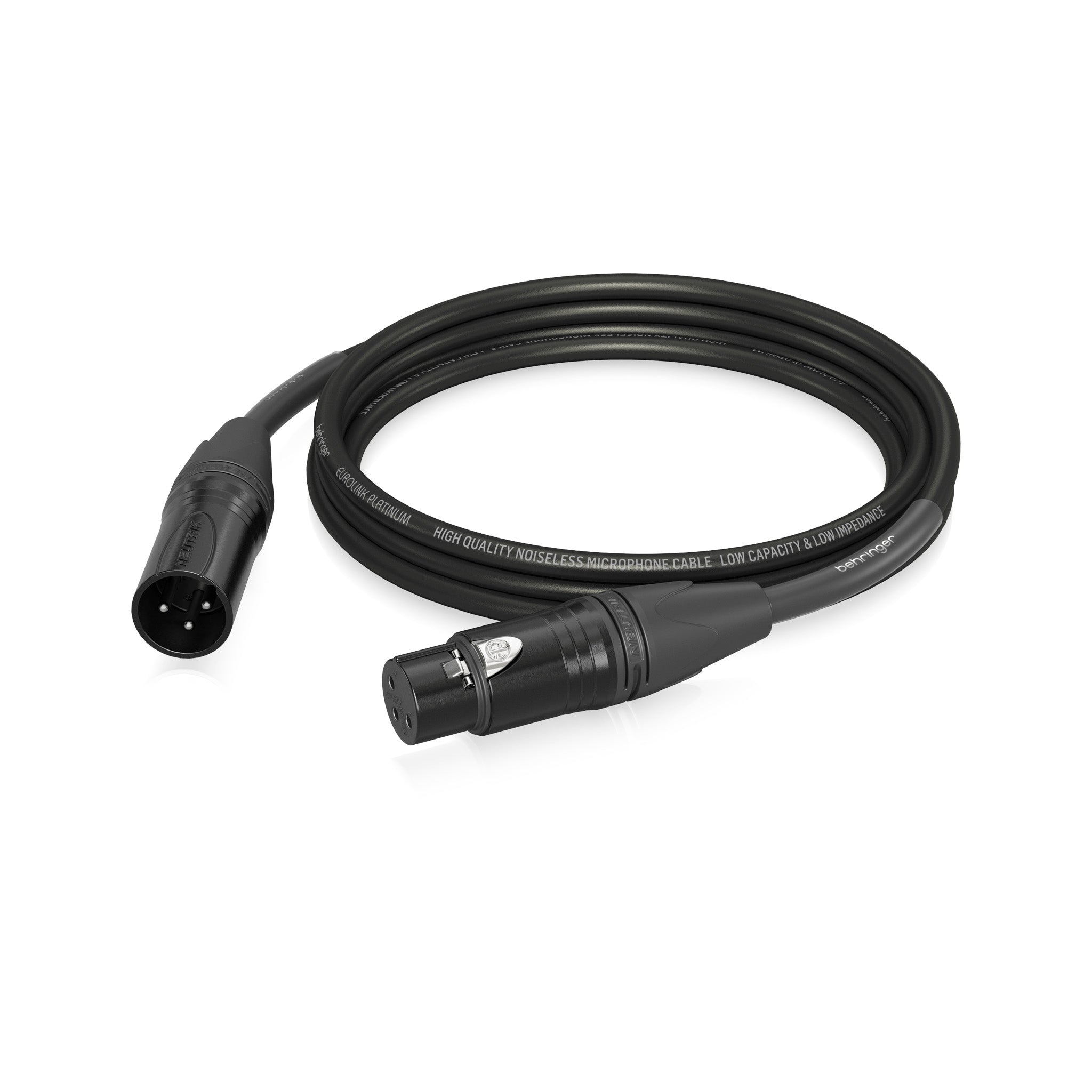 Behringer 9.8-Foot Premium XLR Female to Male Microphone Cable PMC300