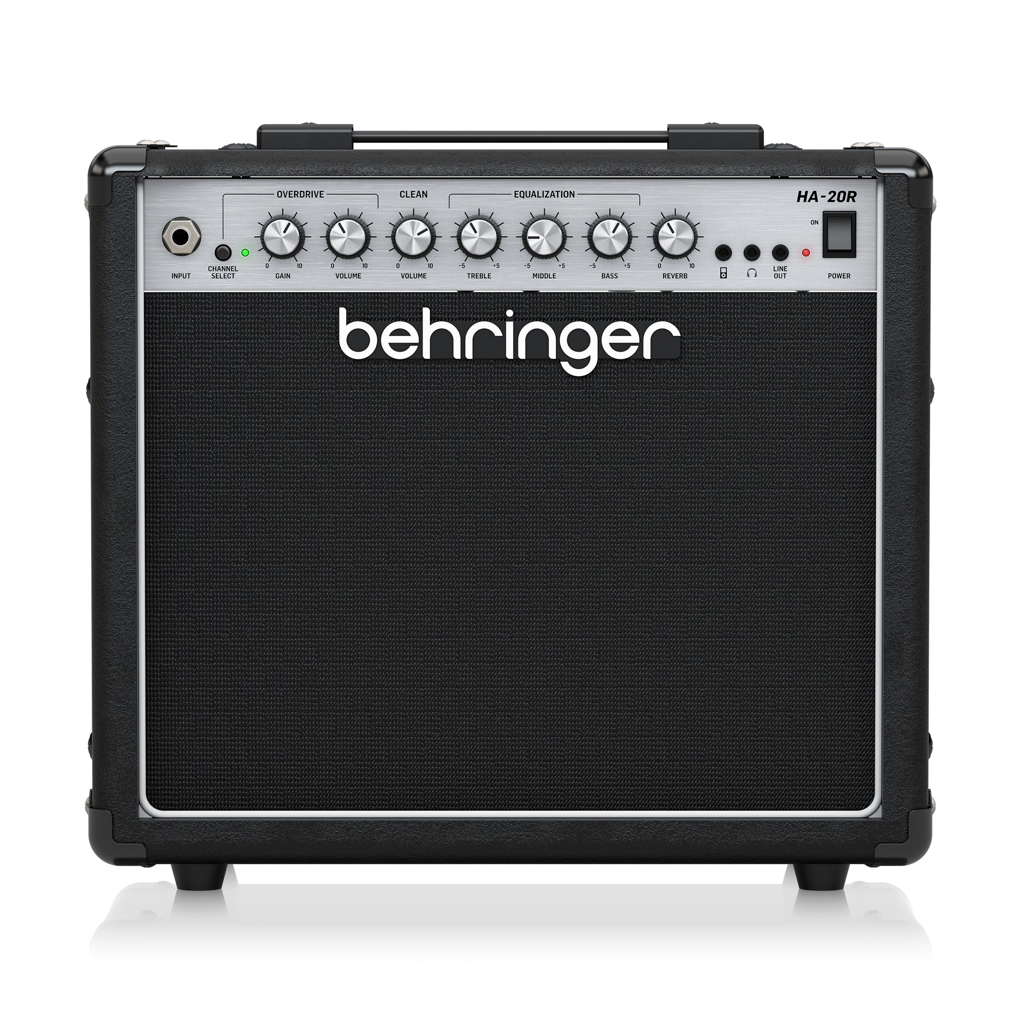 Behringer HA - 20R 20 - Watt Compact Portable Guitar Combo Amplifier