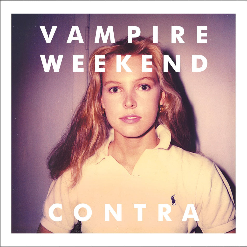 Contra (European Edition) - Vinyl Record Album by Vampire Weekend