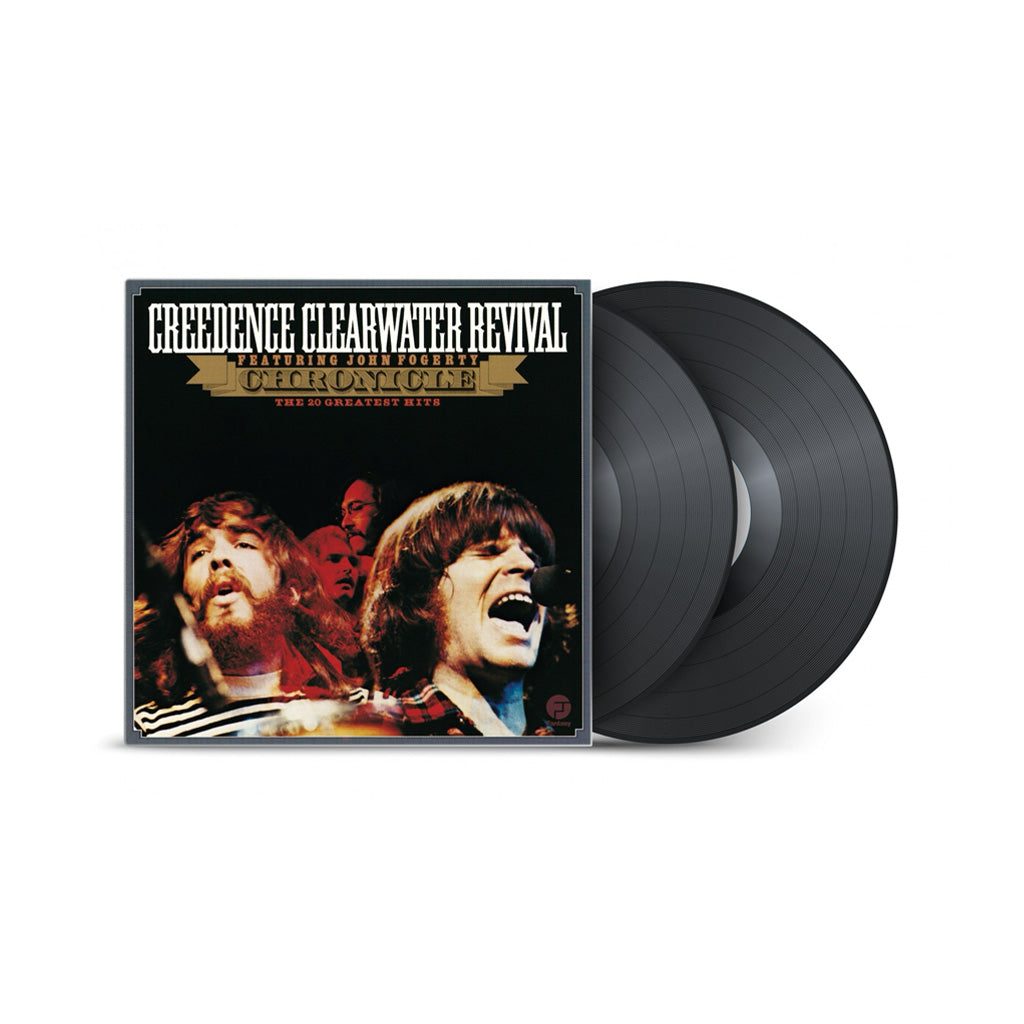 Vinyl Record - Creedence Clearwater Revival's Chronicle: The 20 Greatest Hits Featuring John Fogerty (Double LP)