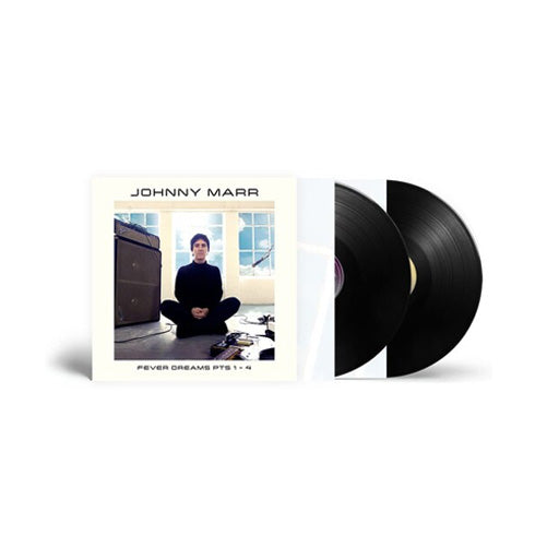 Johnny Marr's Fever Dreams Pts 1 - 4 Double Vinyl LP (2022 Release)
