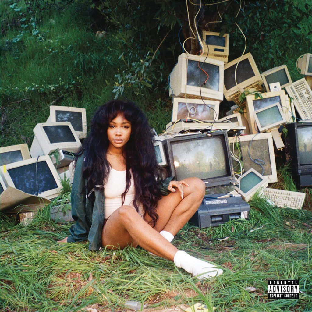 Ctrl - SZA's Debut Studio Vinyl LP Album (EU Press)