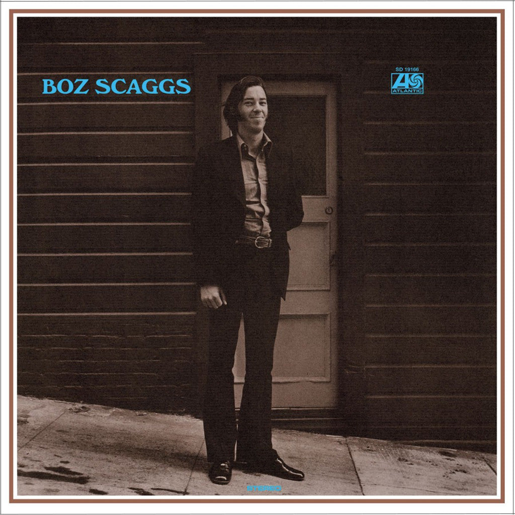 2023 Turquoise Vinyl - Boz Scaggs Self - titled Album