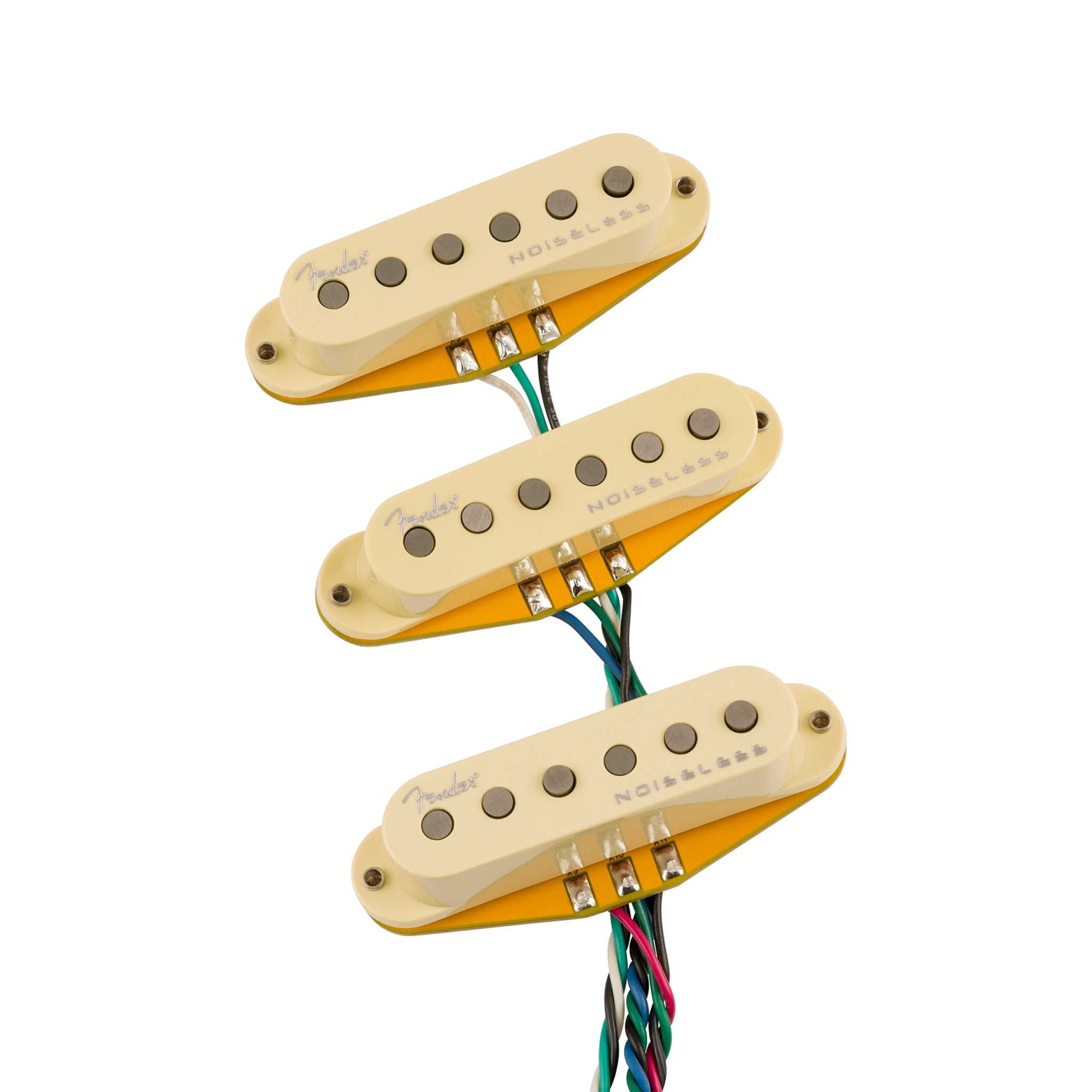 Fender Customized Michael Landau Signature Super Quiet Single-Coil Stratocaster Electric Guitar Pickup Set