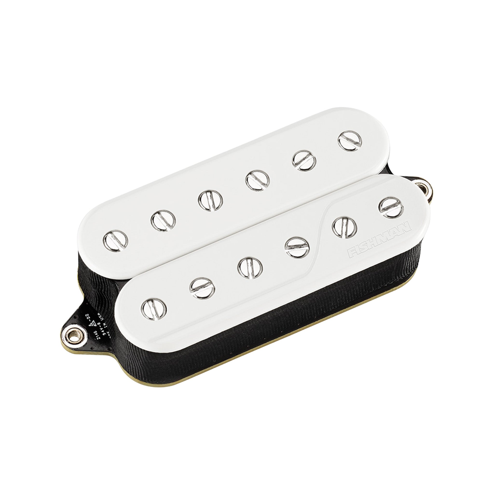 White Fishman Fluence Signature Series 6-String Guitar Pickup Set by Tim Henson