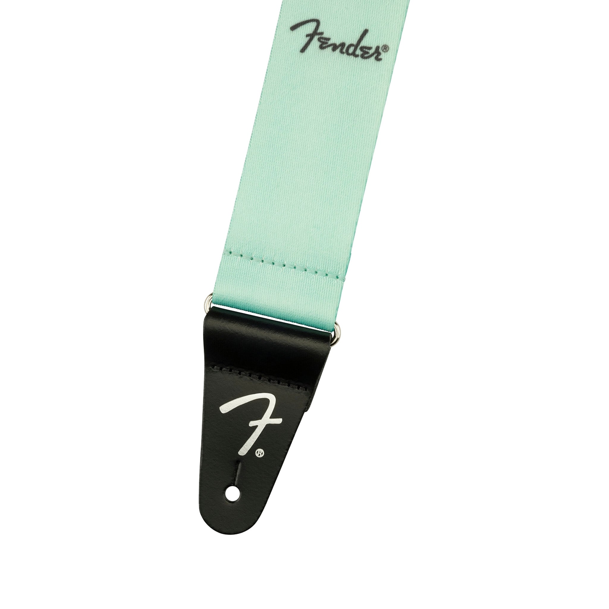 Fender Tom DeLonge's Cosmic Surf Green To The Stars Guitar Strap