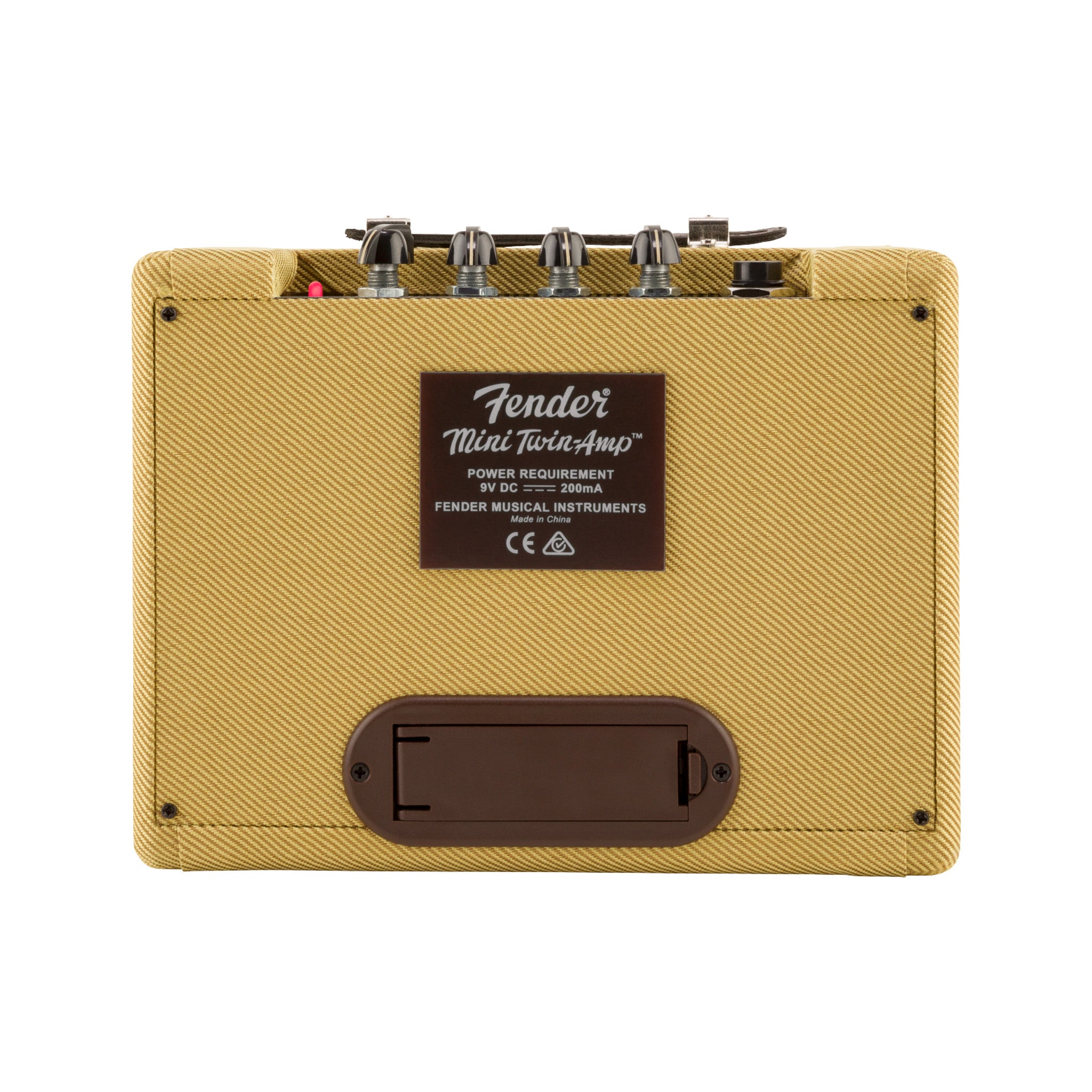 Fender Desktop-Sized Mini 1957 Twin Guitar Amplifier for Office and Game Room