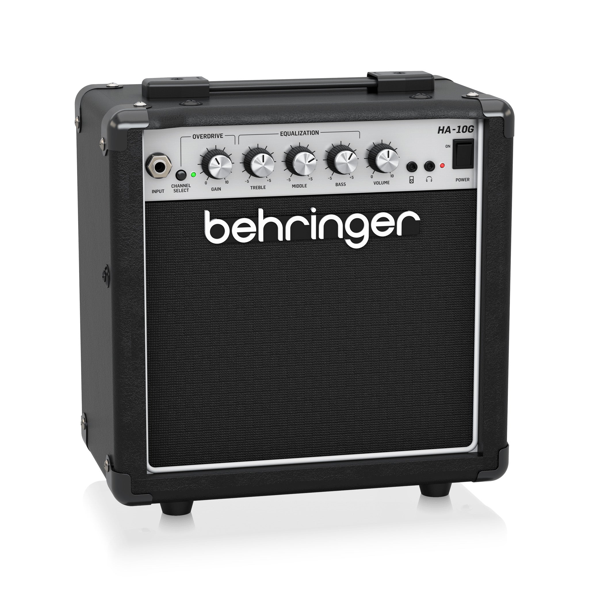 Behringer HA-10G 10-Watt Compact Solid-State Guitar Combo Amplifier with UK Plug for Home, Rehearsal and Live Use