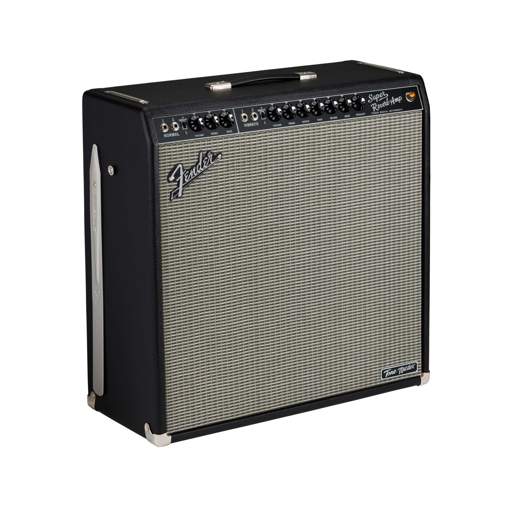 Fender 230V UK Tone Master Super Reverb 45W Guitar Amplifier with Modern Features