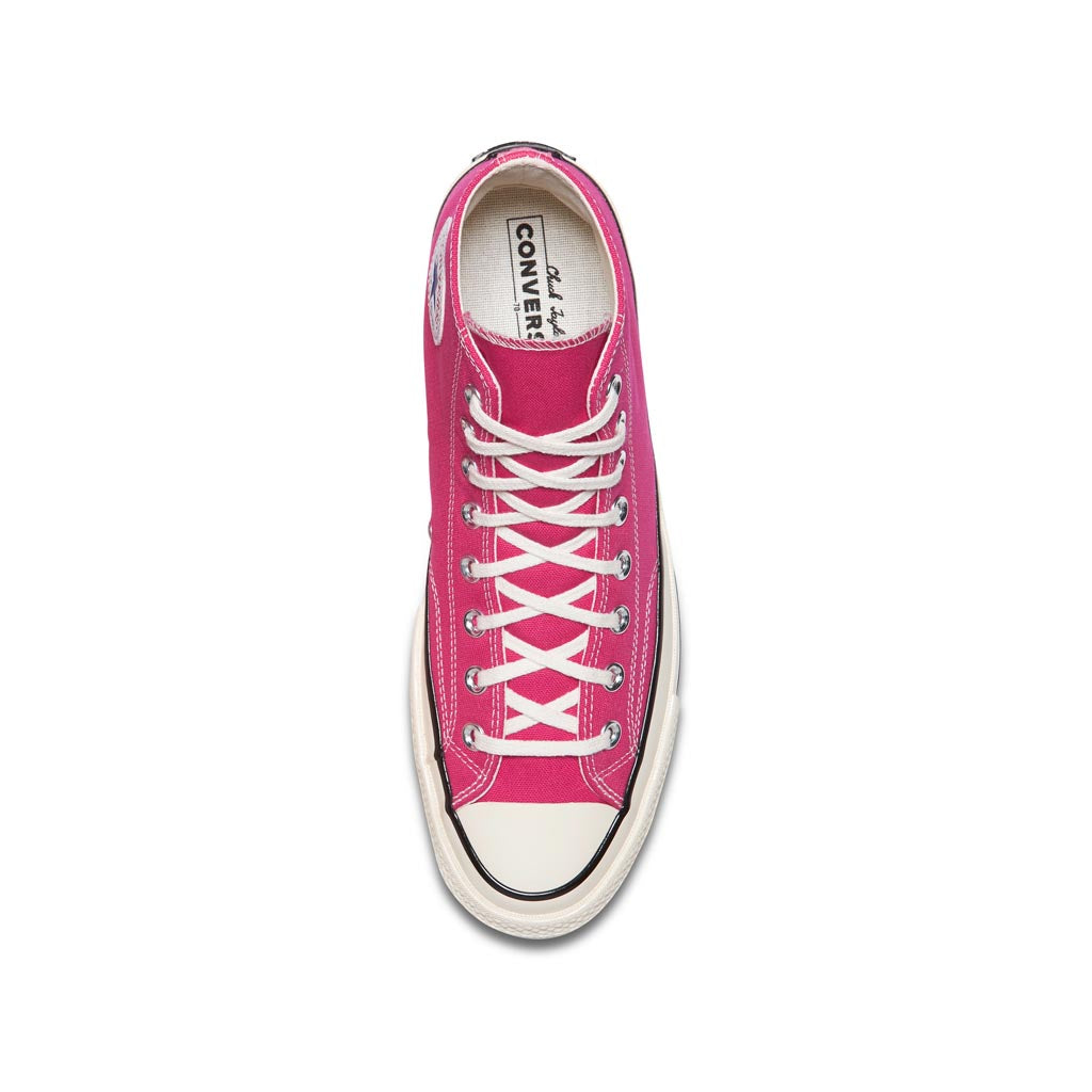 Converse Pink Pop/Black/Egret Chuck Taylor All Star 70 High-Top Sneakers