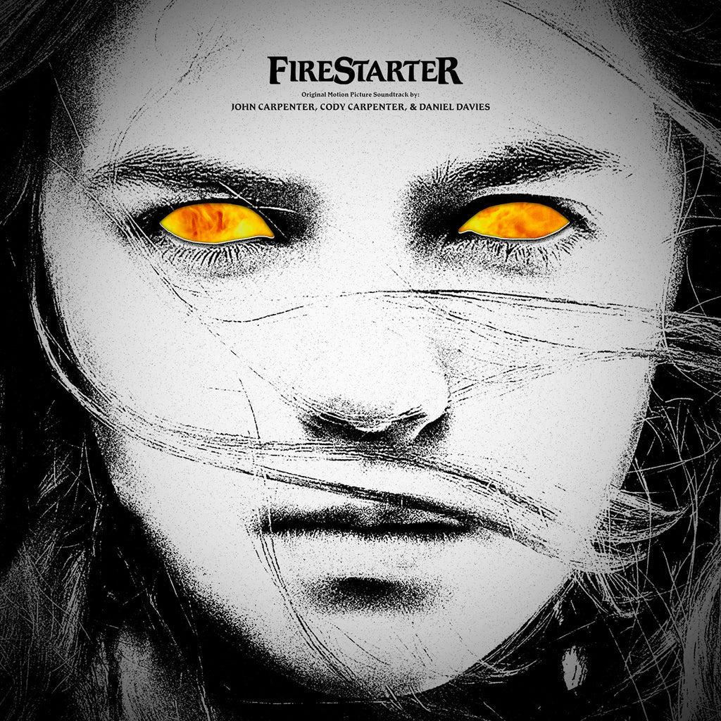 2022 Yellow Bone Vinyl - Firestarter Soundtrack by John & Cody Carpenter