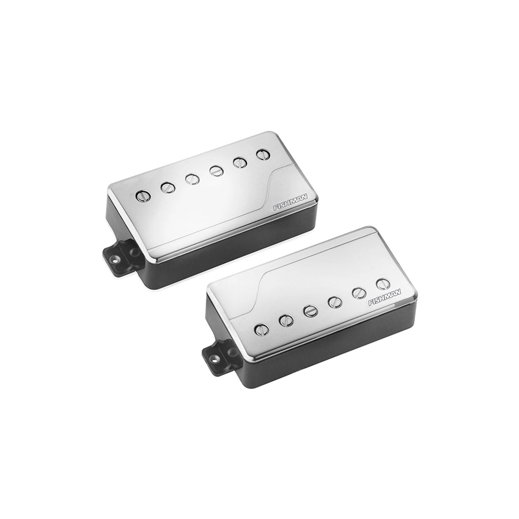 Fishman Nickel Classic Humbucker Pickup Set for Electric Guitars
