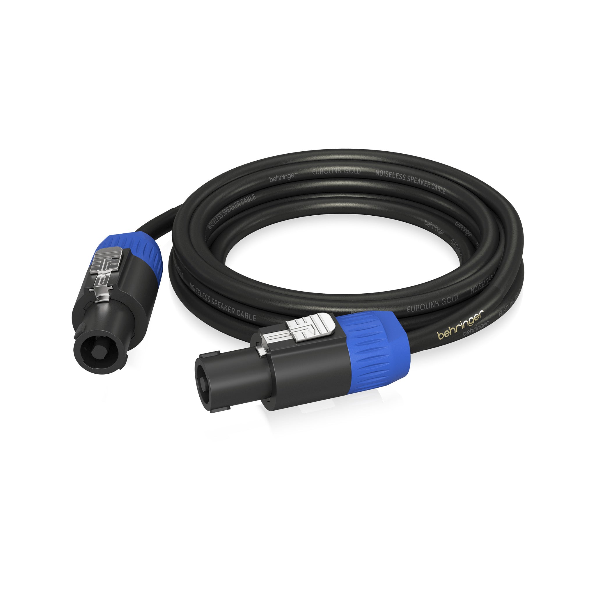 Behringer GLC2600 Professional Speaker Twist Connector Audio Cable - 19.7 - foot for Stage and Studio Use
