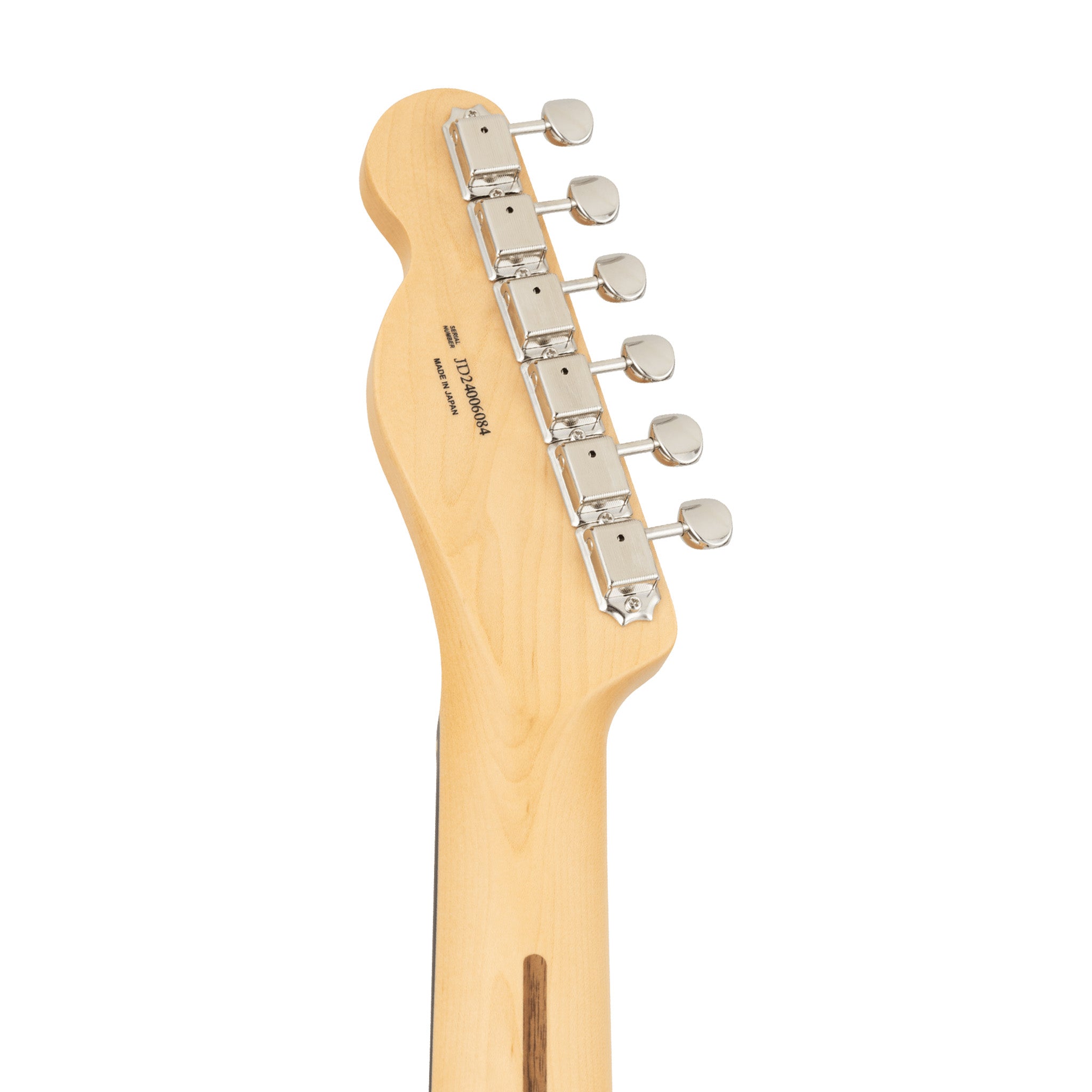 Fender Made in Japan Limited Edition Kusumi Pink Color Telecaster Thinline Electric Guitar with Rosewood Fingerboard