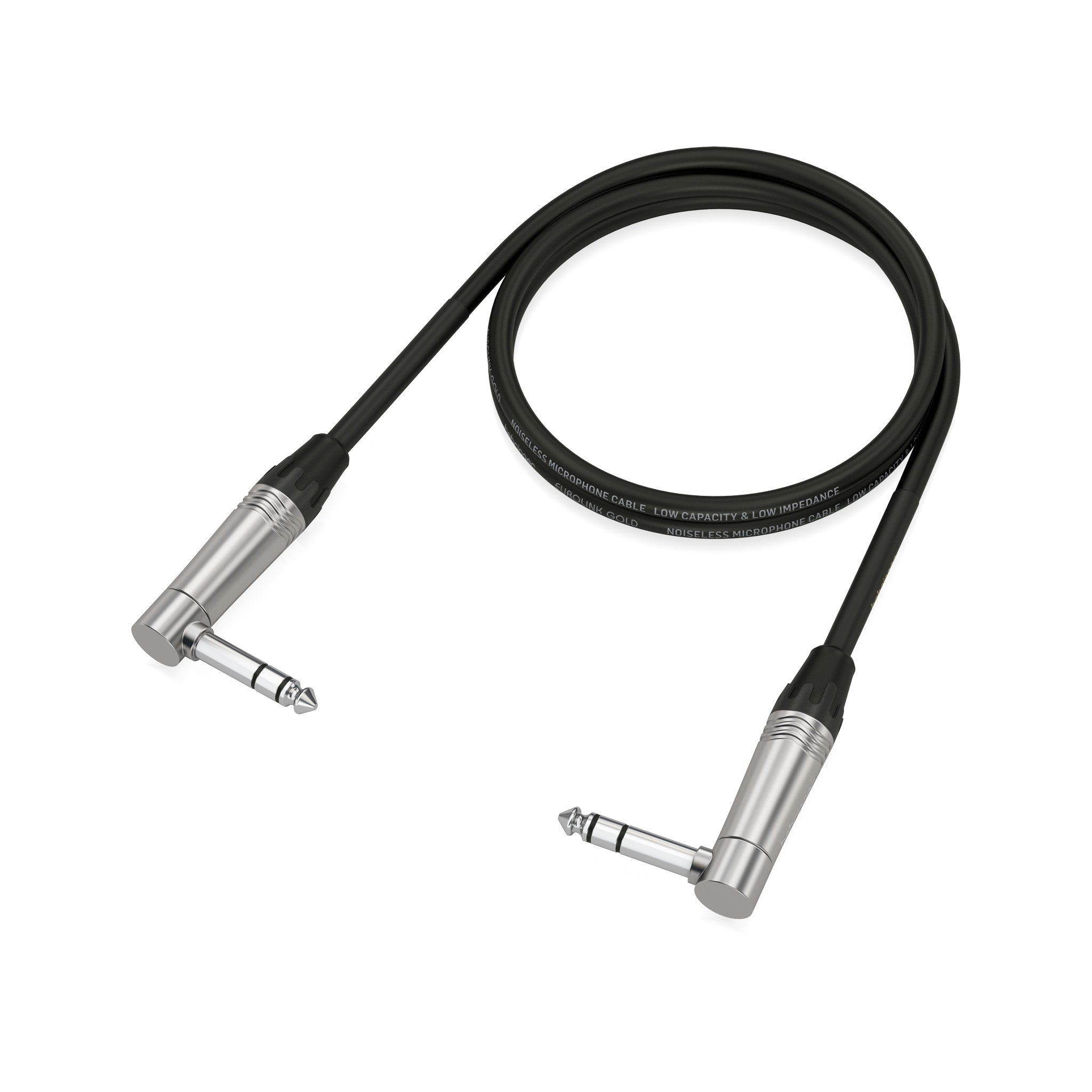 Behringer GIC-90 4SR Professional 0.9m Instrument Patch Cable for Guitars, Keyboards and Amplifiers