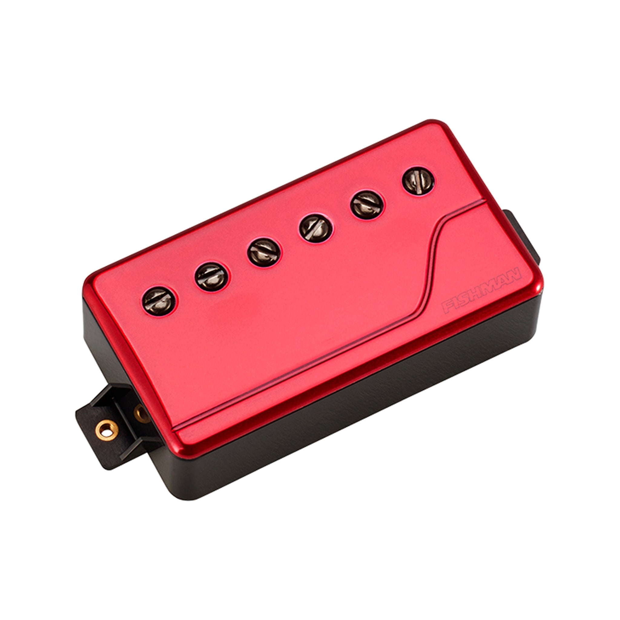 Fishman Fluence Signature Series 6-String Electric Guitar Pickup Set in Metallic Red by Richard Z Kruspe