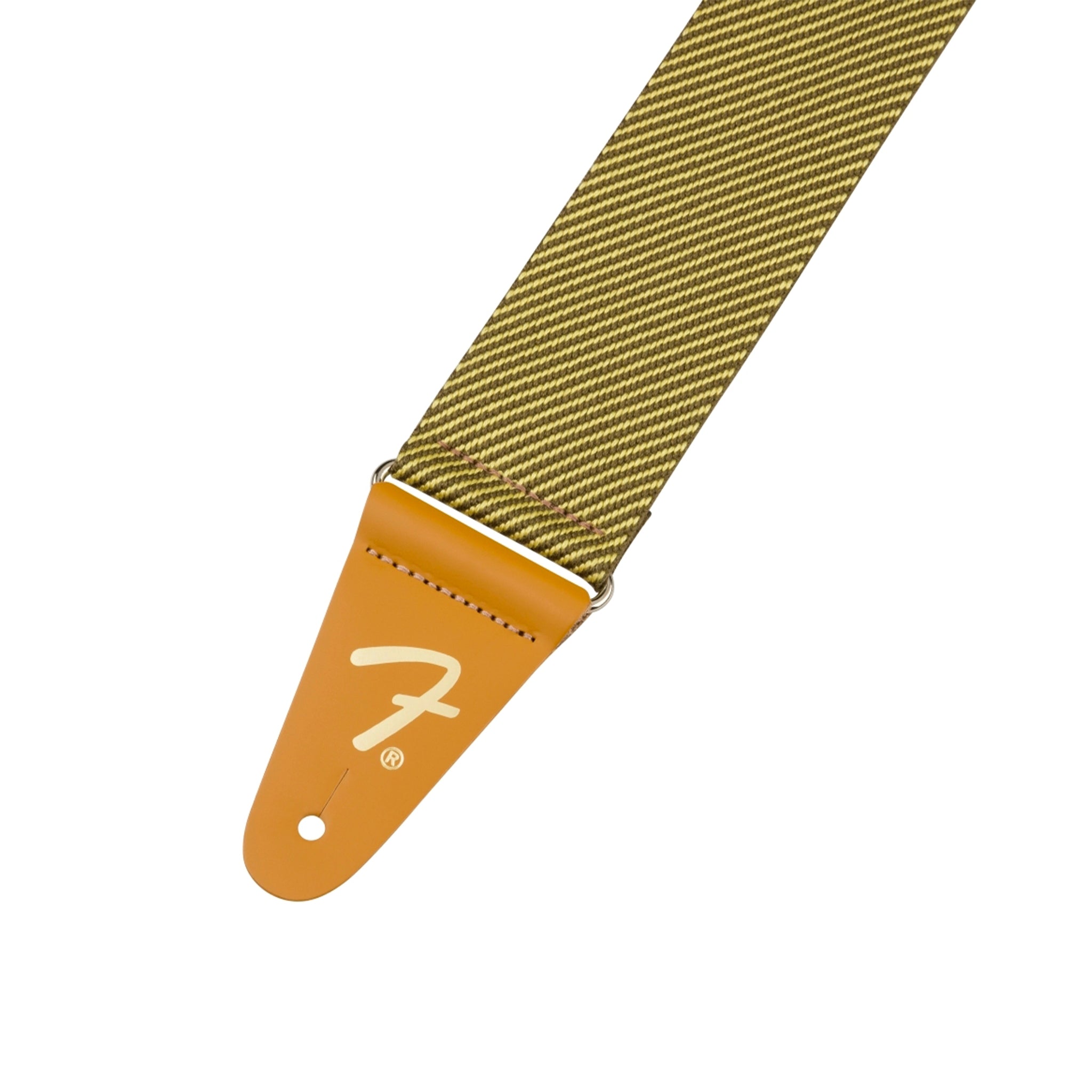 Fender Guitar Strap in Classic Tweed with Right Height Strap Adjustment System