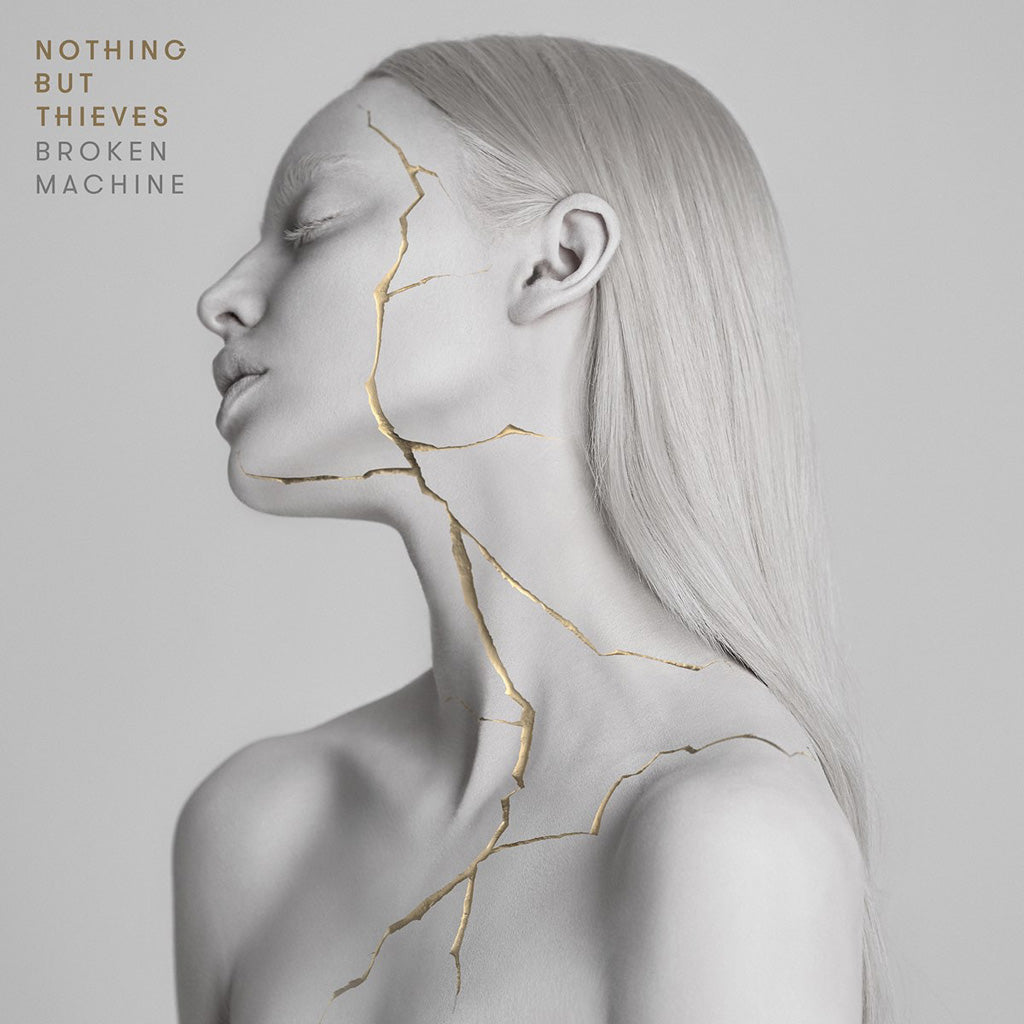 Vinyl LP: Broken Machine by British Band Nothing But Thieves (2017 Release)