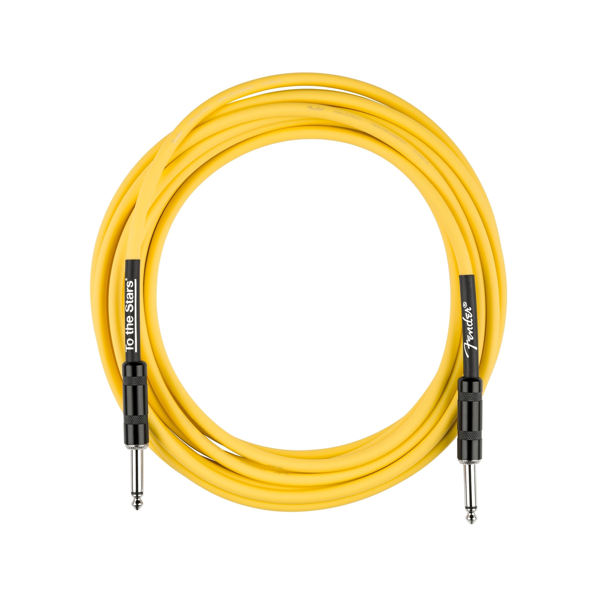 Fender Tom DeLonge To The Stars 10ft Graffiti Yellow Instrument Cable