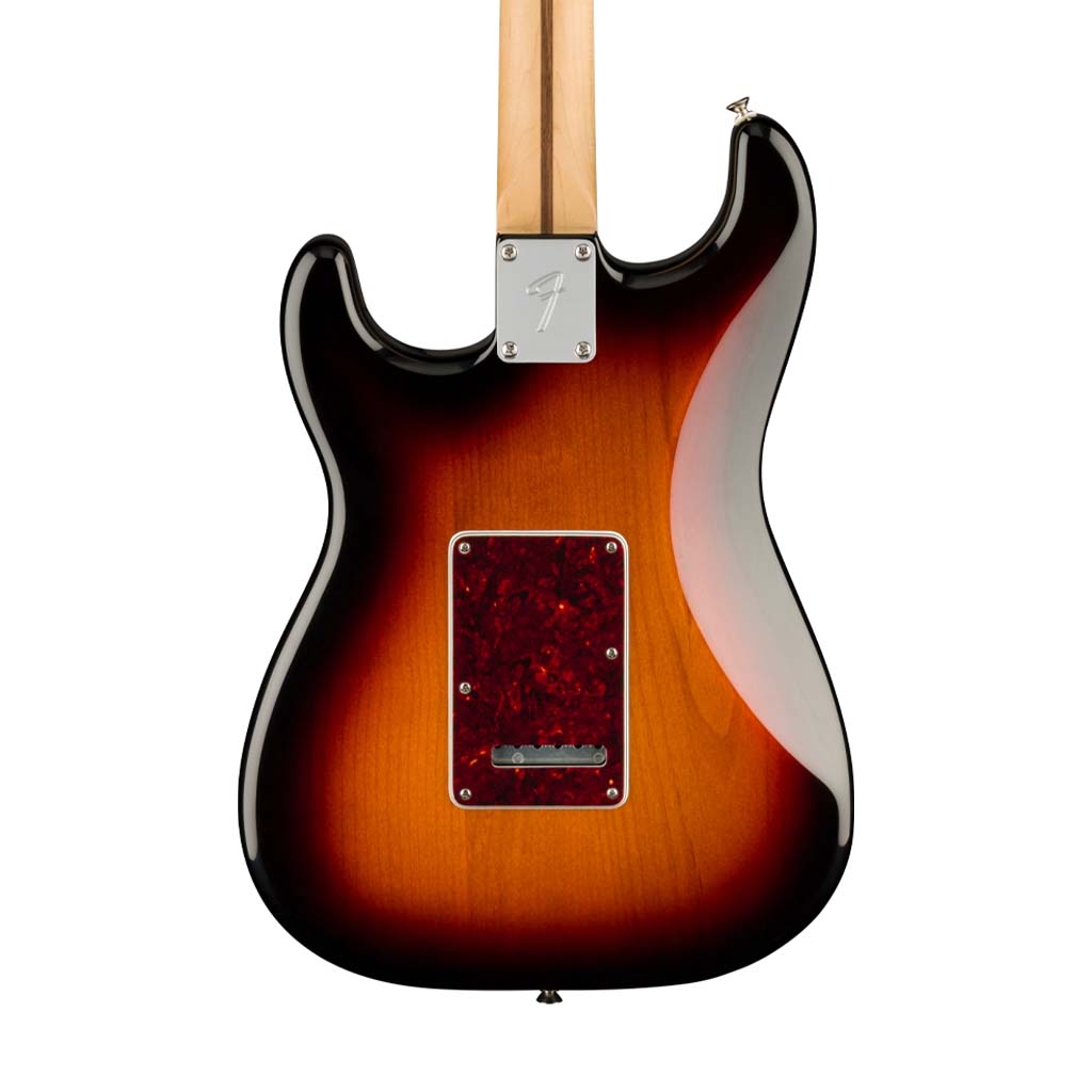 Limited Edition Fender Player Stratocaster Electric Guitar with Maple Fingerboard and 3-Tone Sunburst Finish