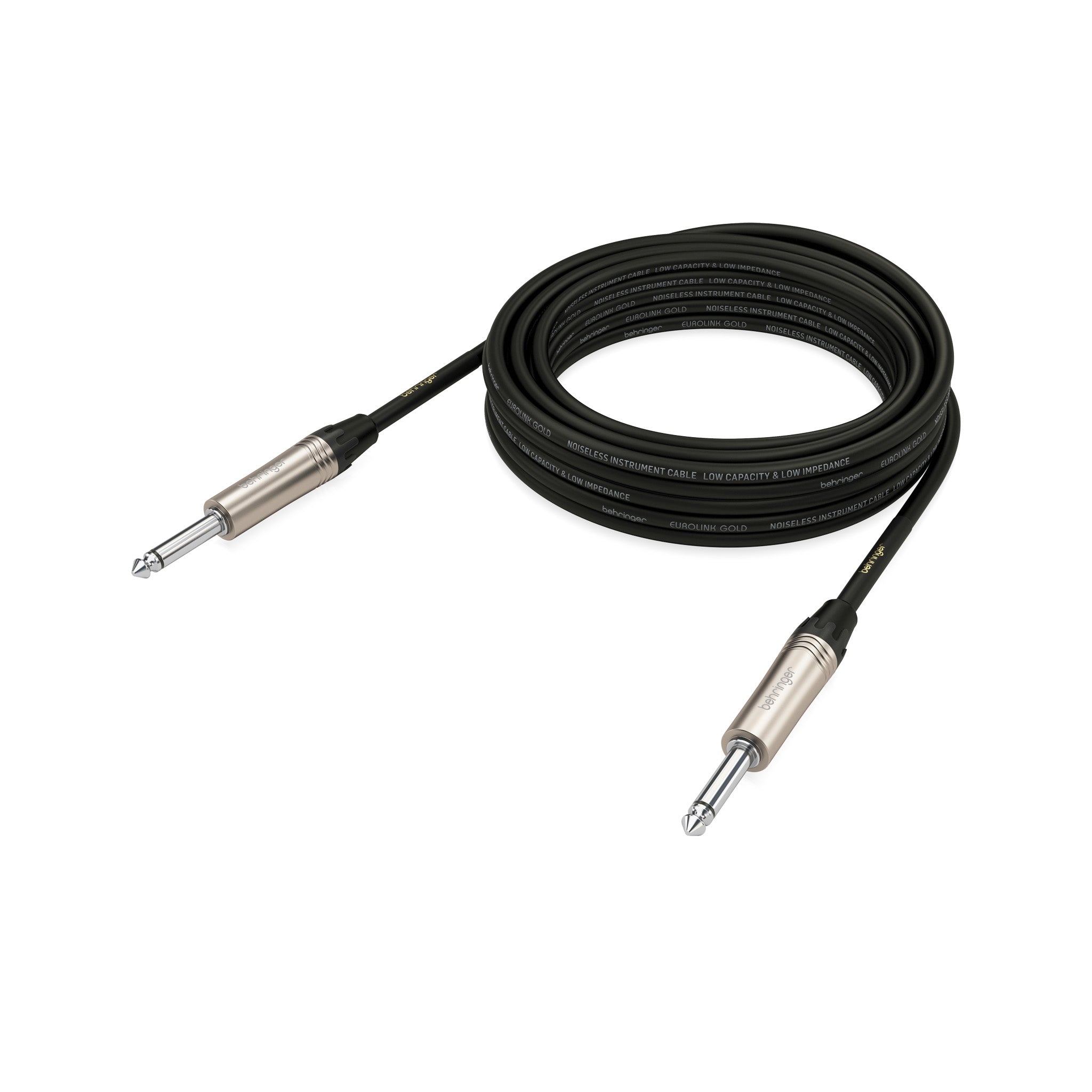 Behringer 19.7-foot 1/4-inch TS Male to Male Instrument Cable GIC600