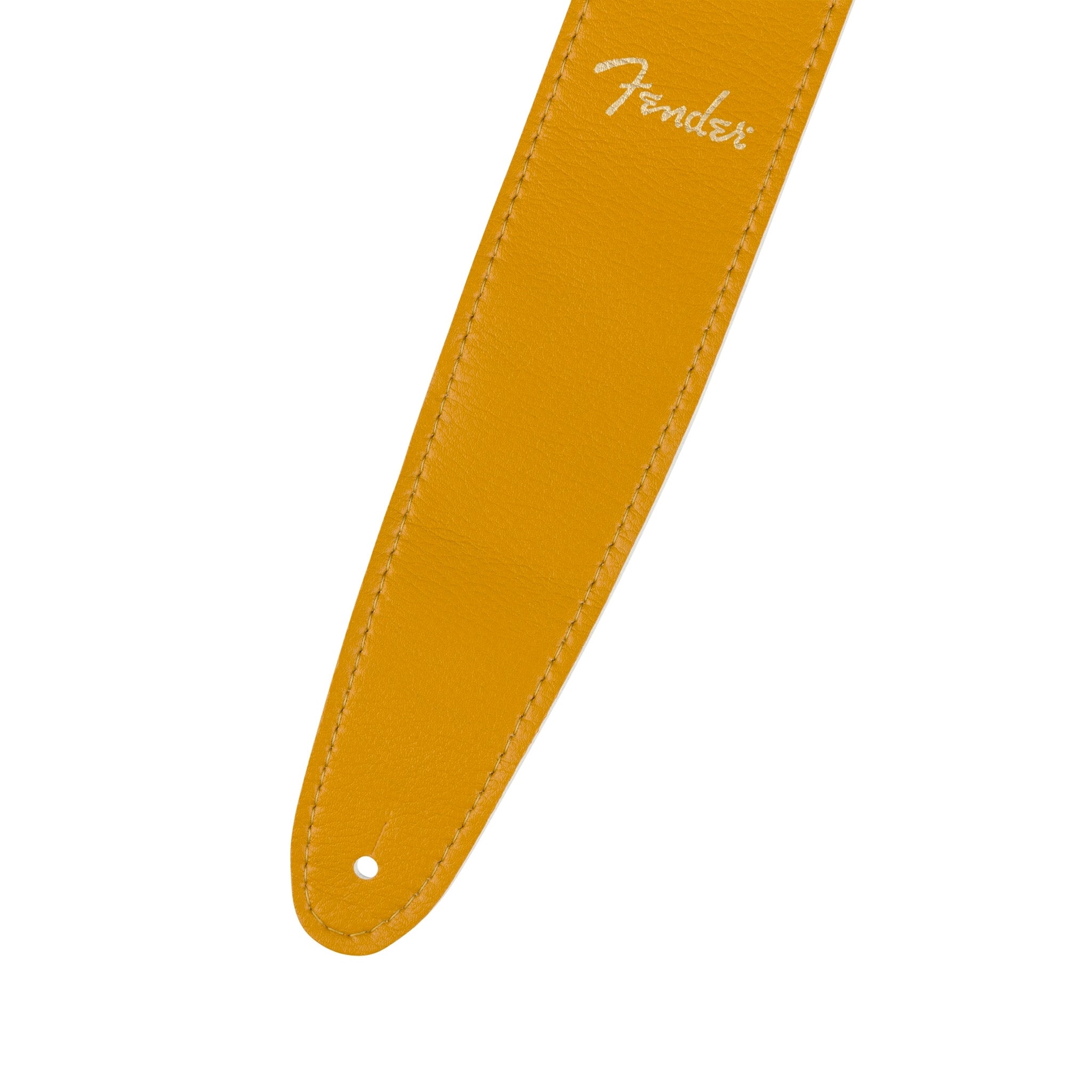 Fender Butterscotch Vegan Leather Guitar Strap with Comfort Padding