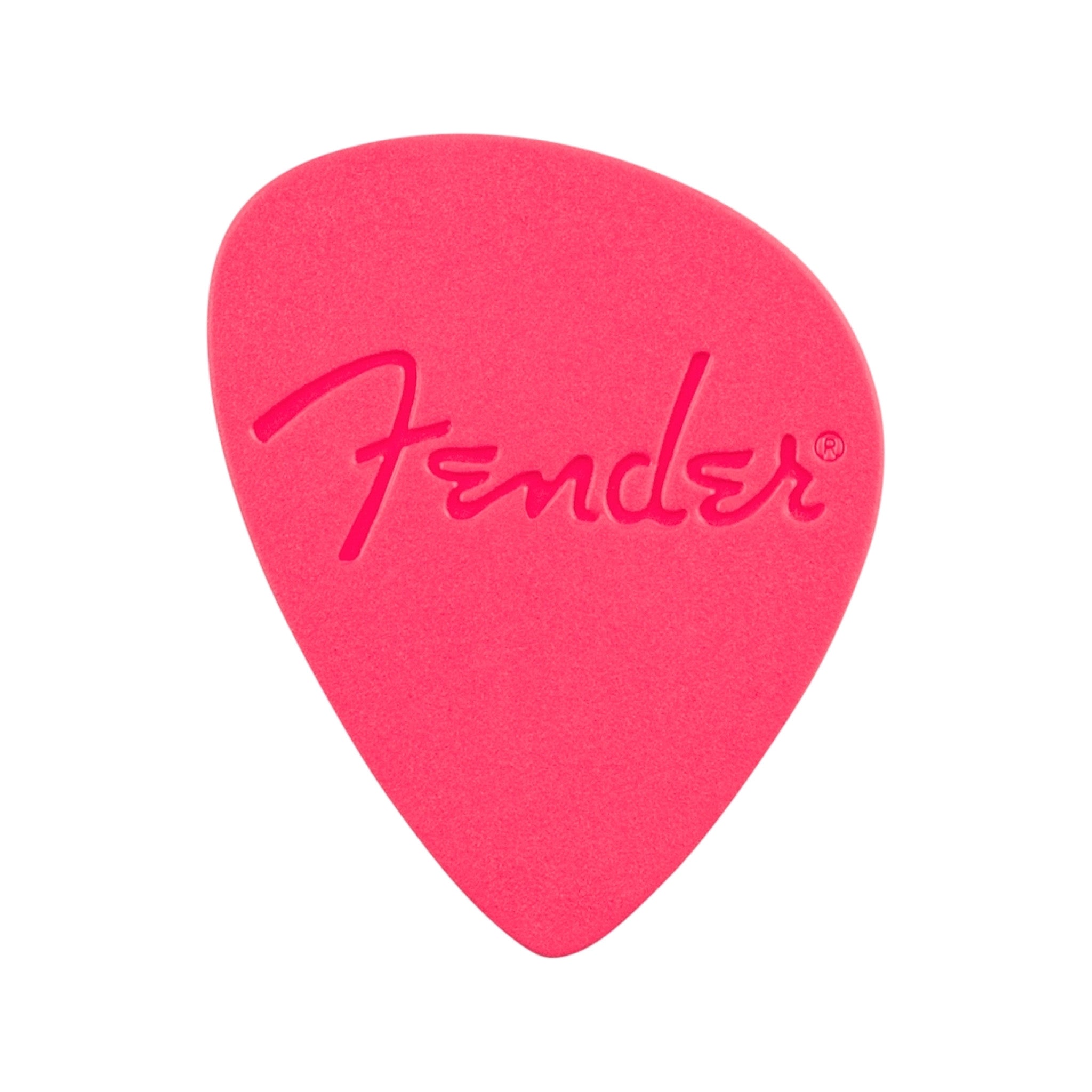 Fender Offset Style Guitar Picks in a Variety of Colors, 6-Piece Pack