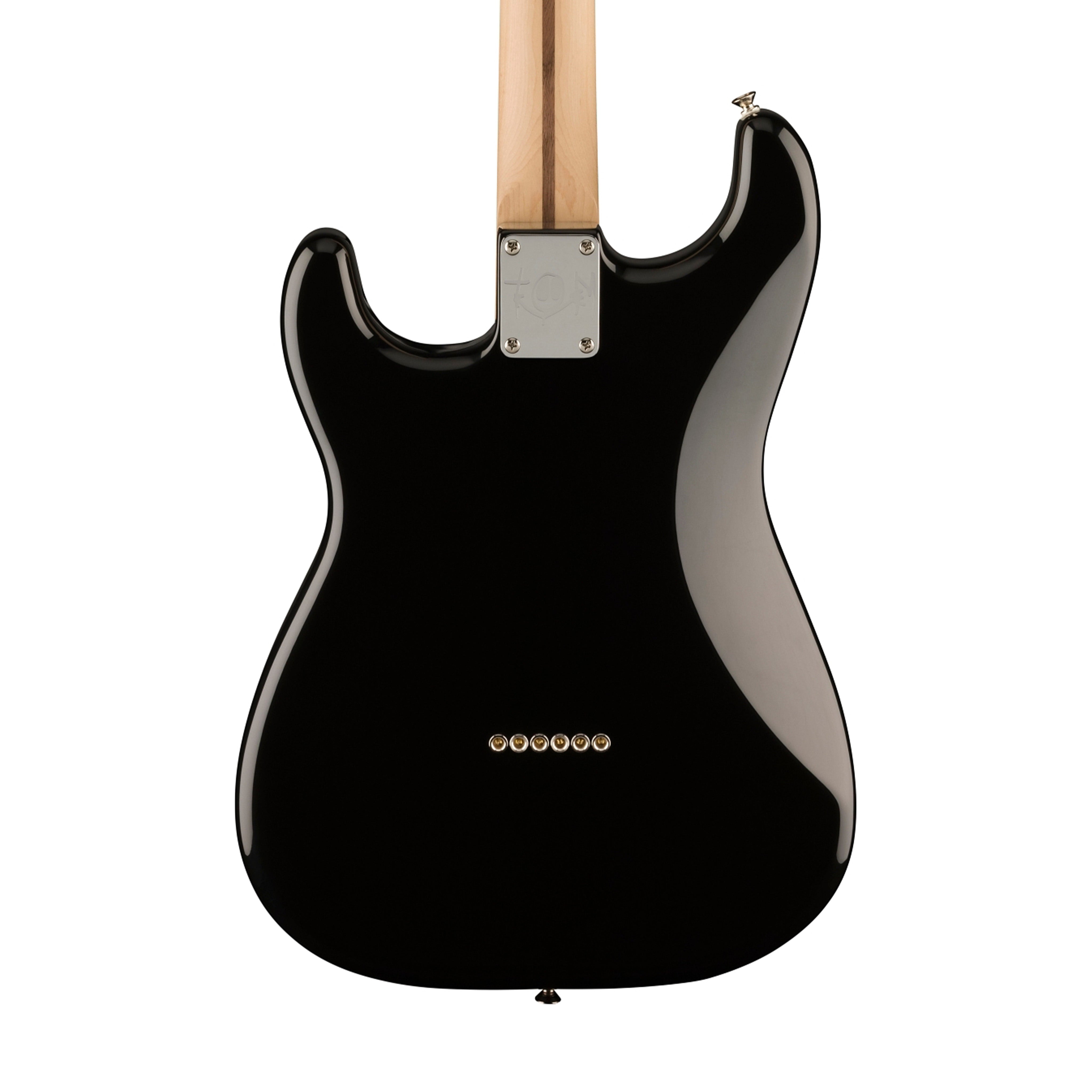 Limited Edition Fender Tom DeLonge Signature Stratocaster Electric Guitar, Rosewood Fingerboard, Black Finish