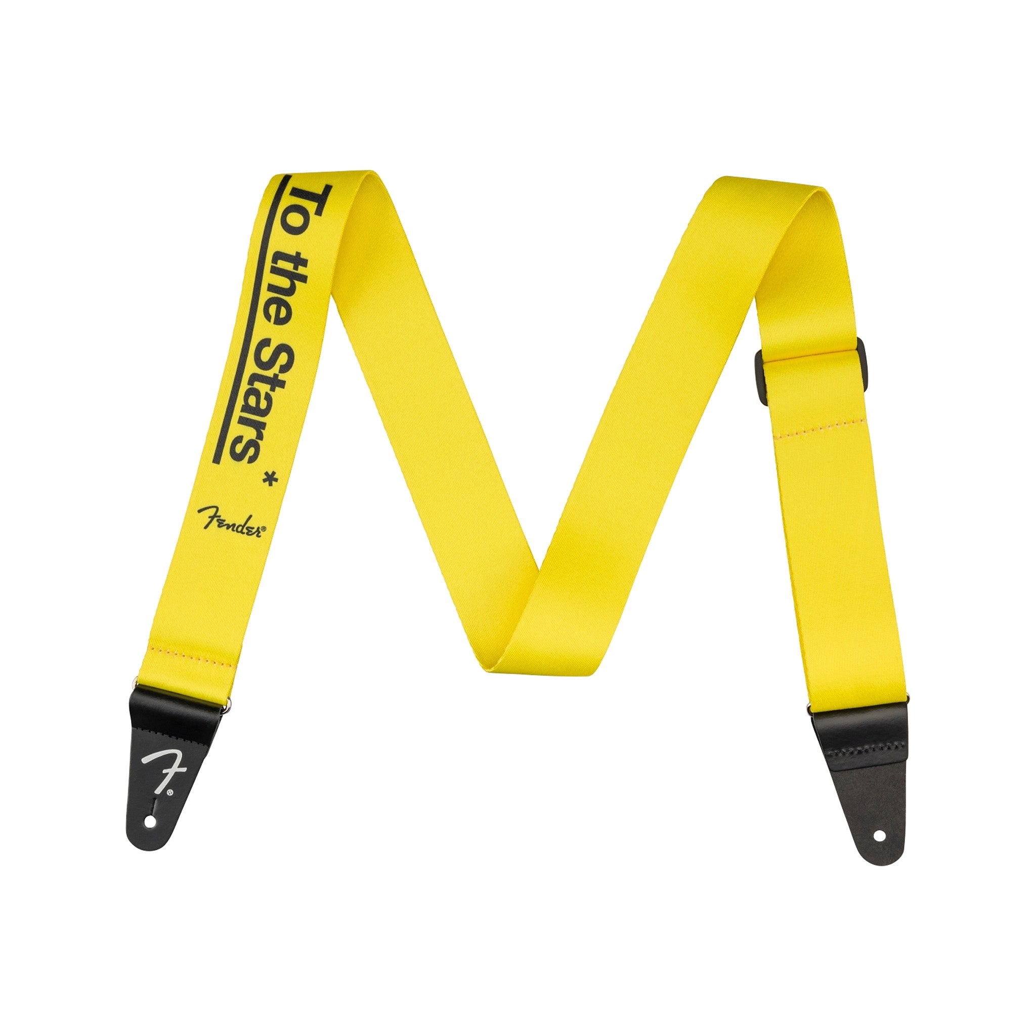 Fender Graffiti Yellow Tom DeLonge To The Stars Durable Guitar Strap