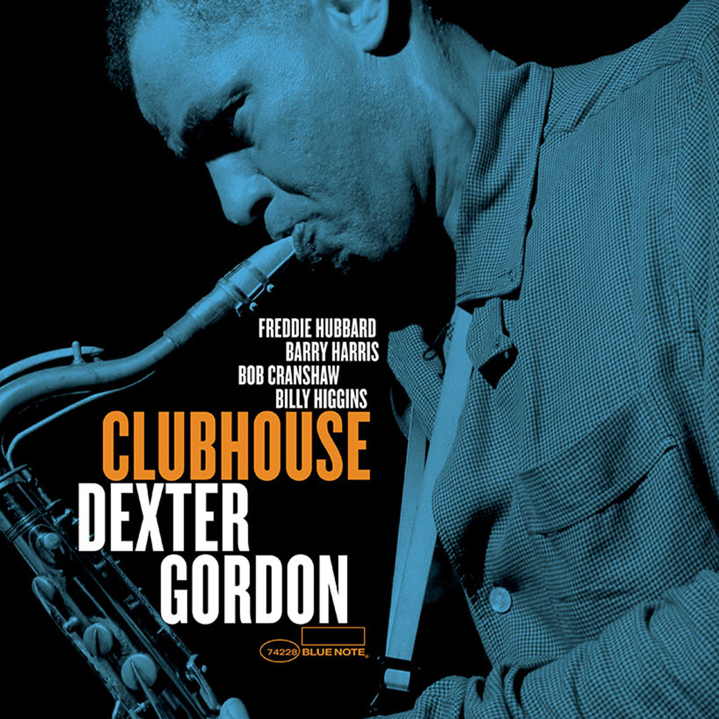 Dexter Gordon's Clubhouse - Limited Vinyl from Blue Note Tone Poet Series