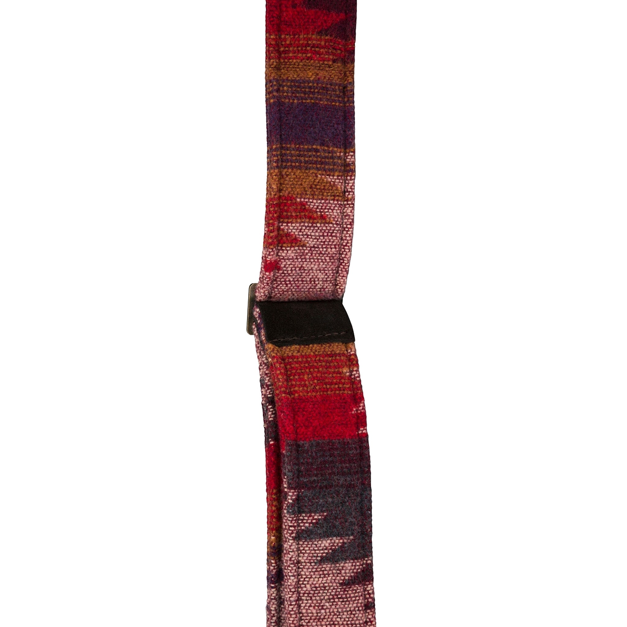 Fender Brand 2 - inch Purple Aztec - Patterned Electric Guitar Strap