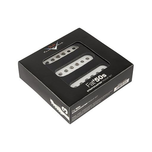 Fender Custom Shop Set Of Three Fat 50s Stratocaster Electric Guitar Pickups