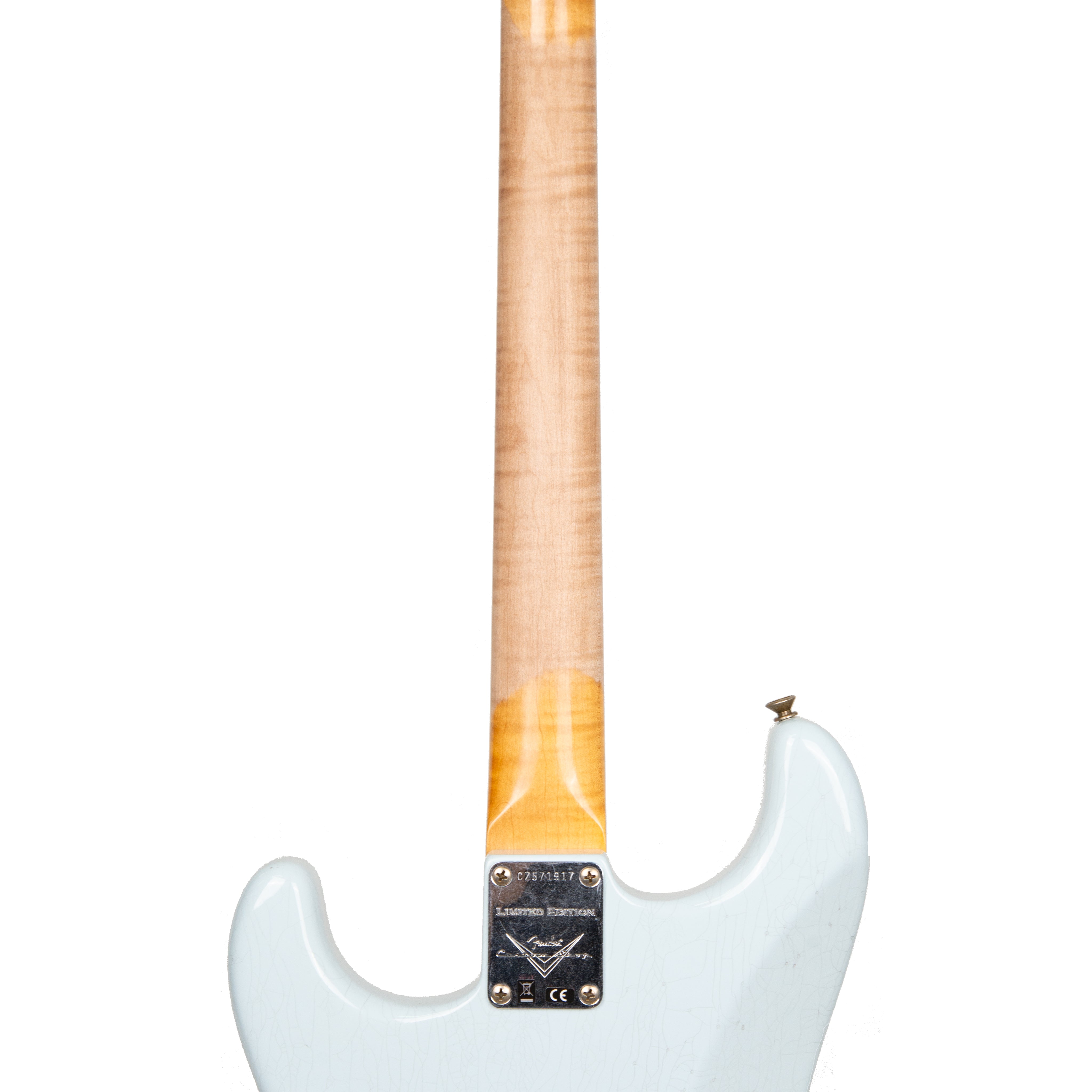 Fender Custom Shop Limited Edition 1959 Special Stratocaster Guitar for Journeymen with Super Faded Sonic Blue Finish