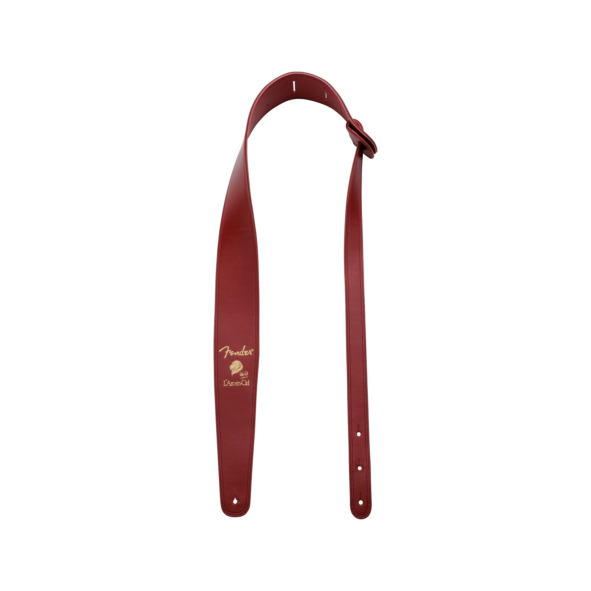 Fender Ken Signature Red Guitar Strap - A Premium Accessory for Guitar Enthusiasts