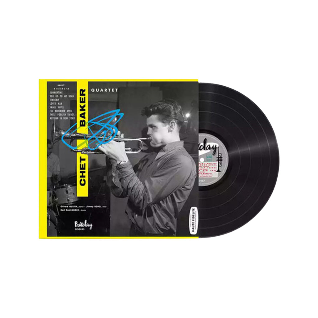 Limited Edition Vinyl Record - Chet Baker Quartet, Volume 2 (Chet Baker In Paris, Volume 2) by Chet Baker (AE)