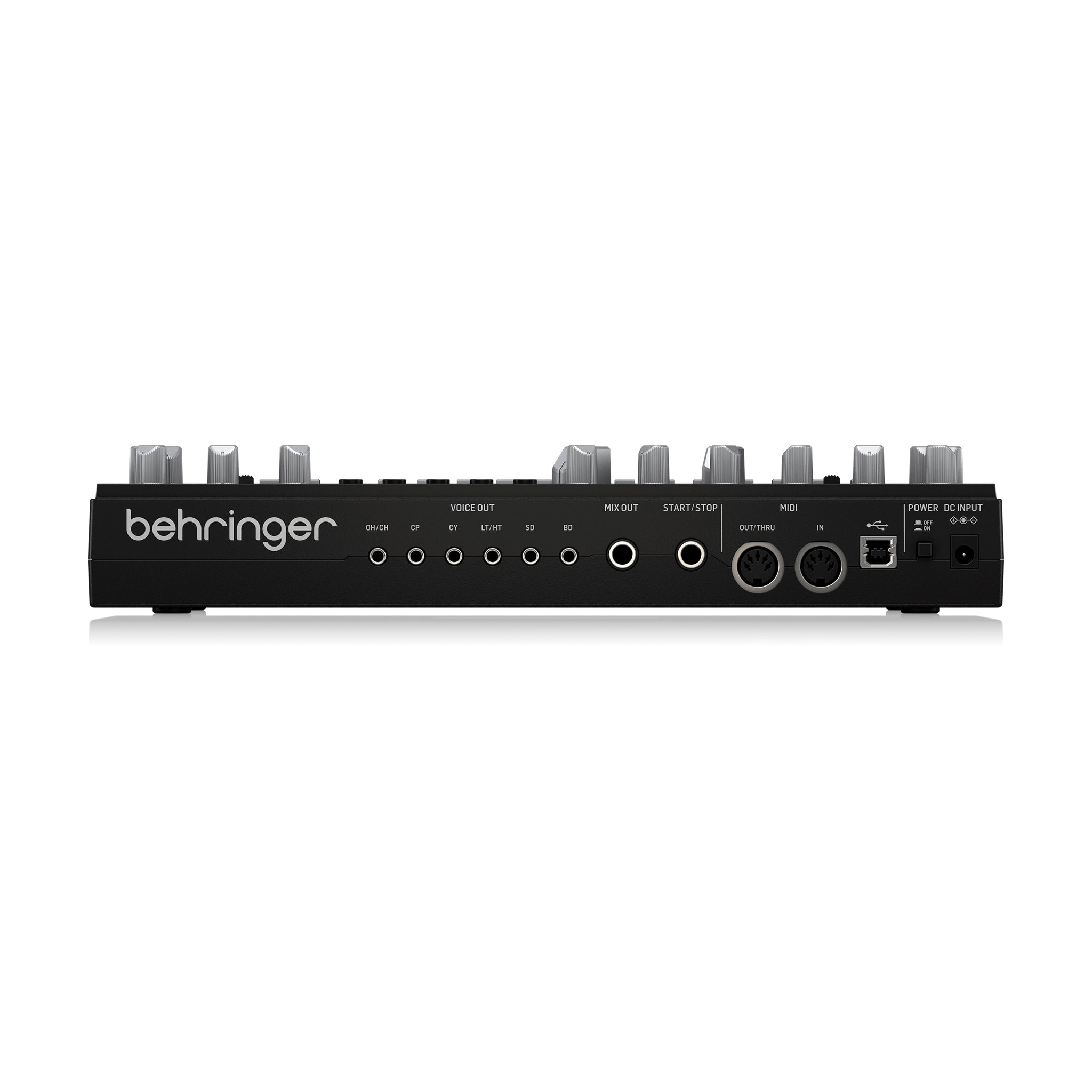 Behringer RD-6-BK Black Electronic Drum Controller - Ideal for Beat - Making